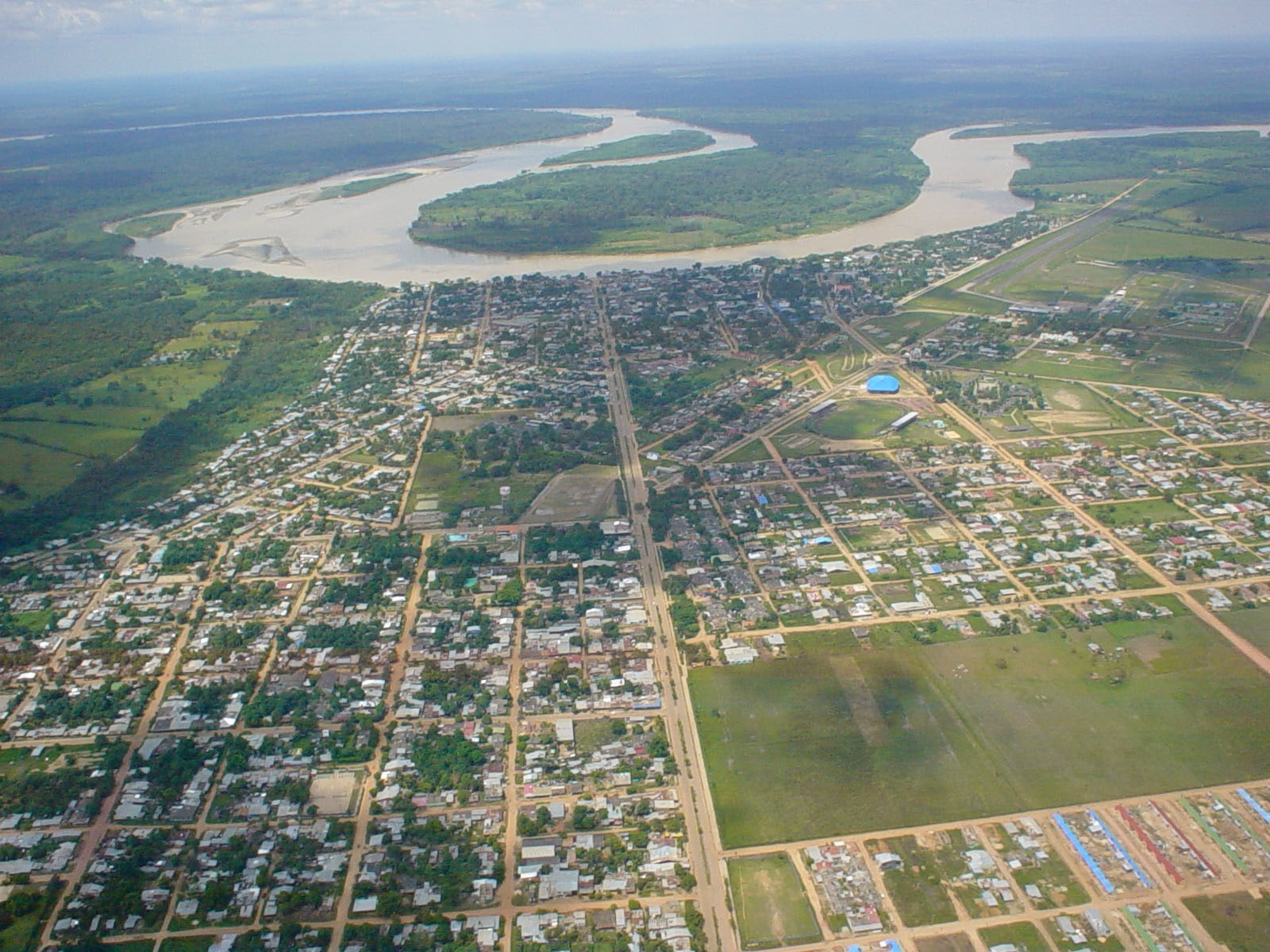 brasil, orinoco, 720P, amazonas, ciudad, rio, HD Wallpaper