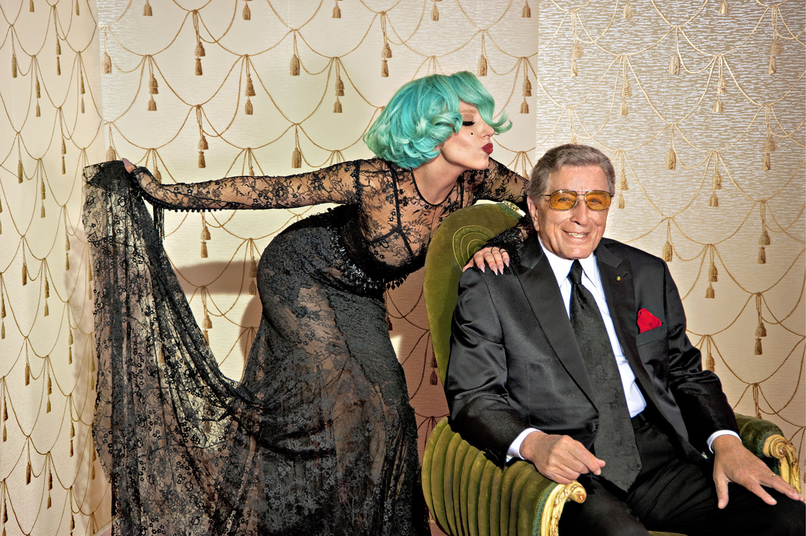 Tony Bennett, Lady Gaga, 2K, music music, jazz, Cheek to Cheek, HD Wallpaper