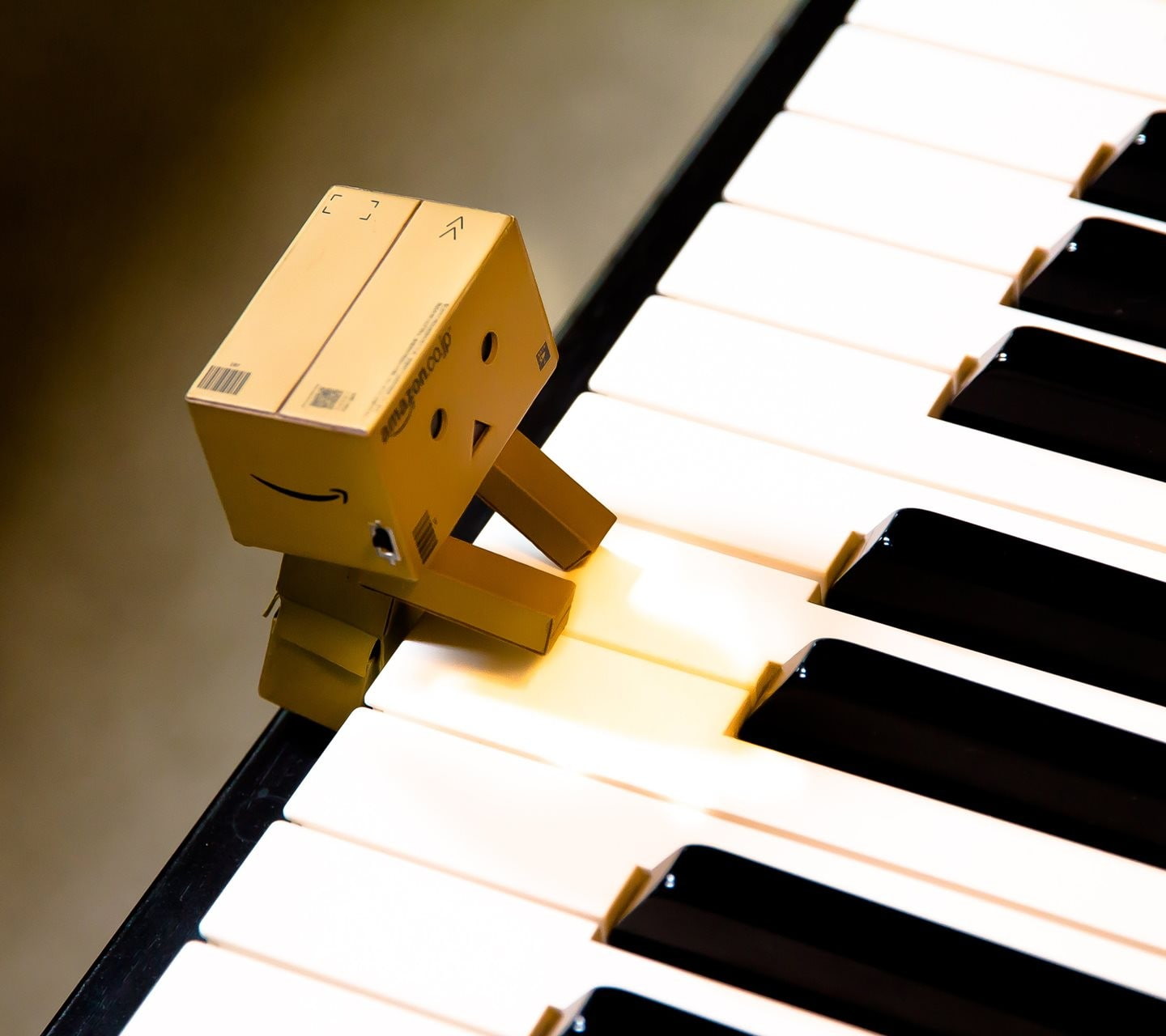 Amazon, 720P, piano, Danbo, HD Wallpaper