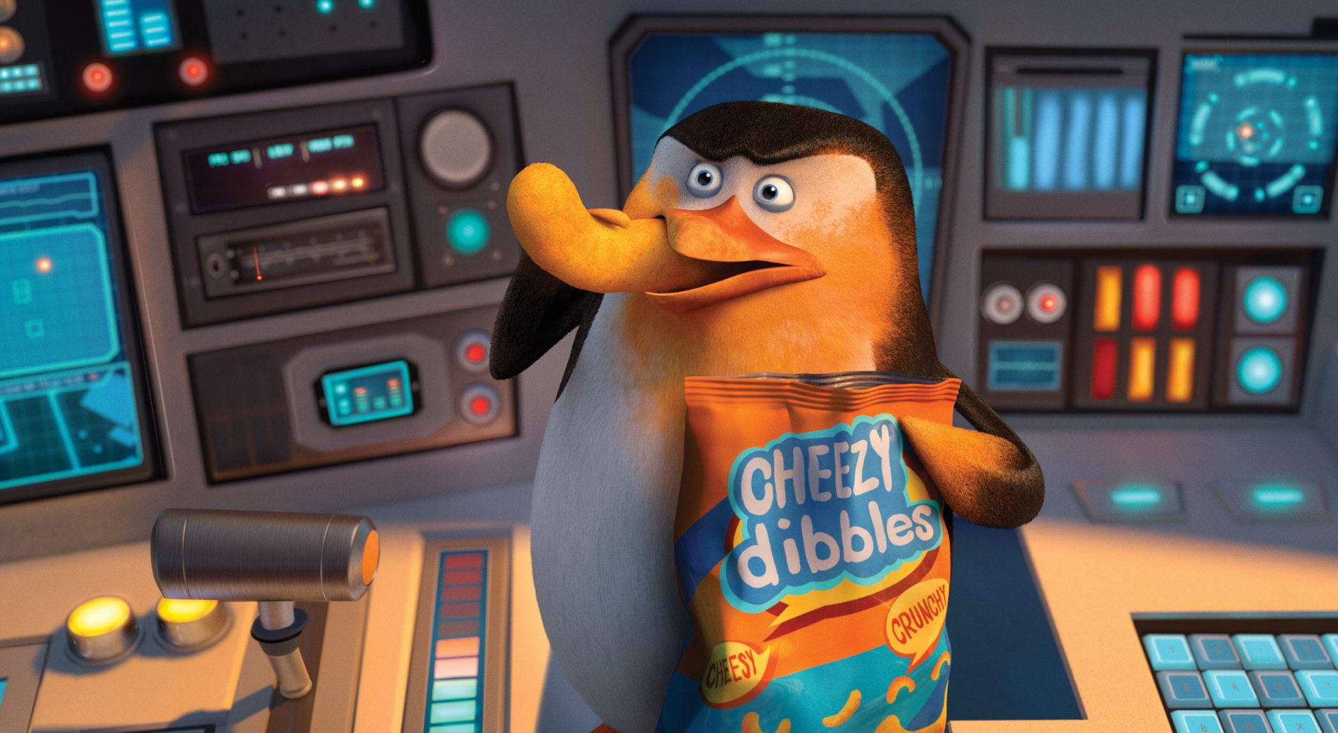 1080P, Penguins of Madagascar, Movie, HD Wallpaper