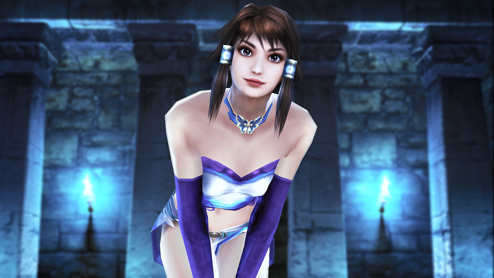 soul calibur, 720P, video games, PSP, Xianghua (Soul Calibur), HD Wallpaper