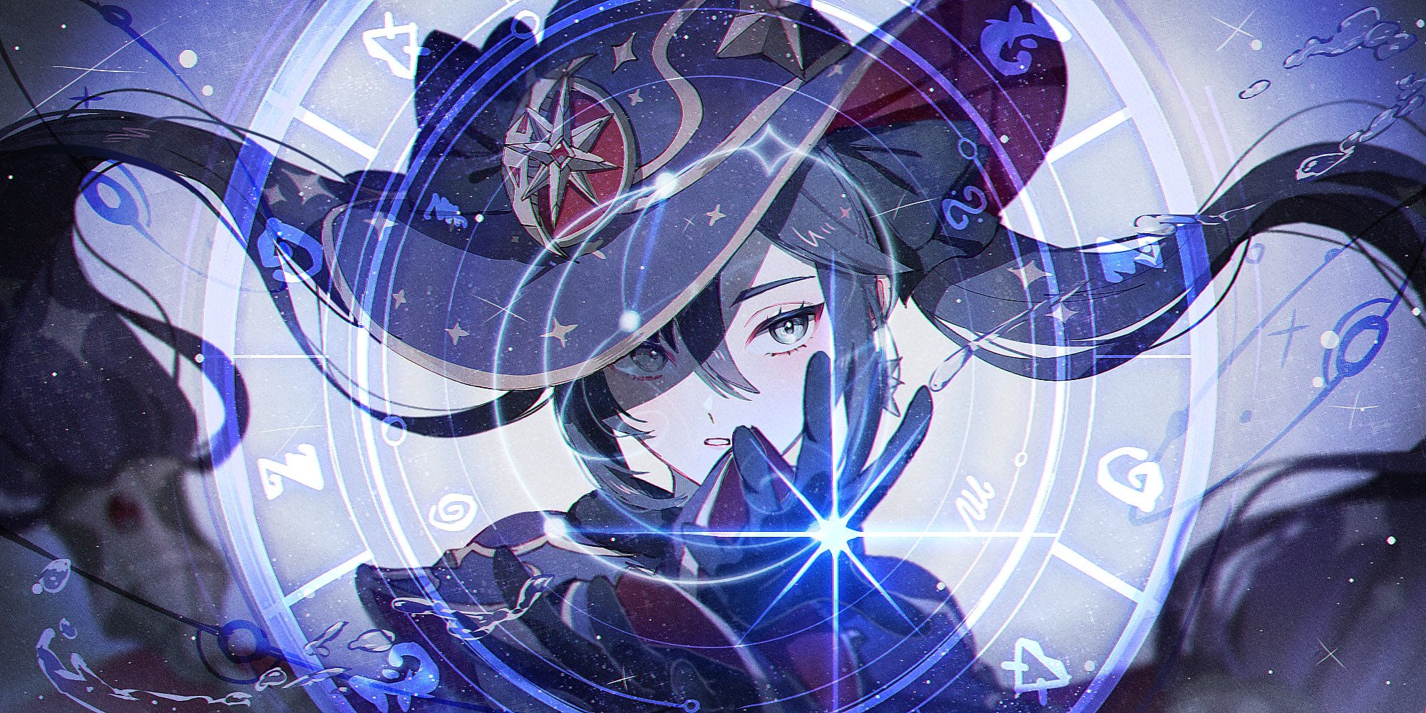 Genshin Impact, Mona (Genshin Impact), 1080P, HD Wallpaper