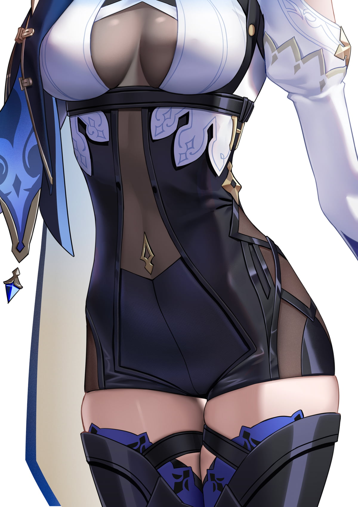 720P, Eula(Genshin impact), anime girls, Genshin Impact, Phone HD Wallpaper