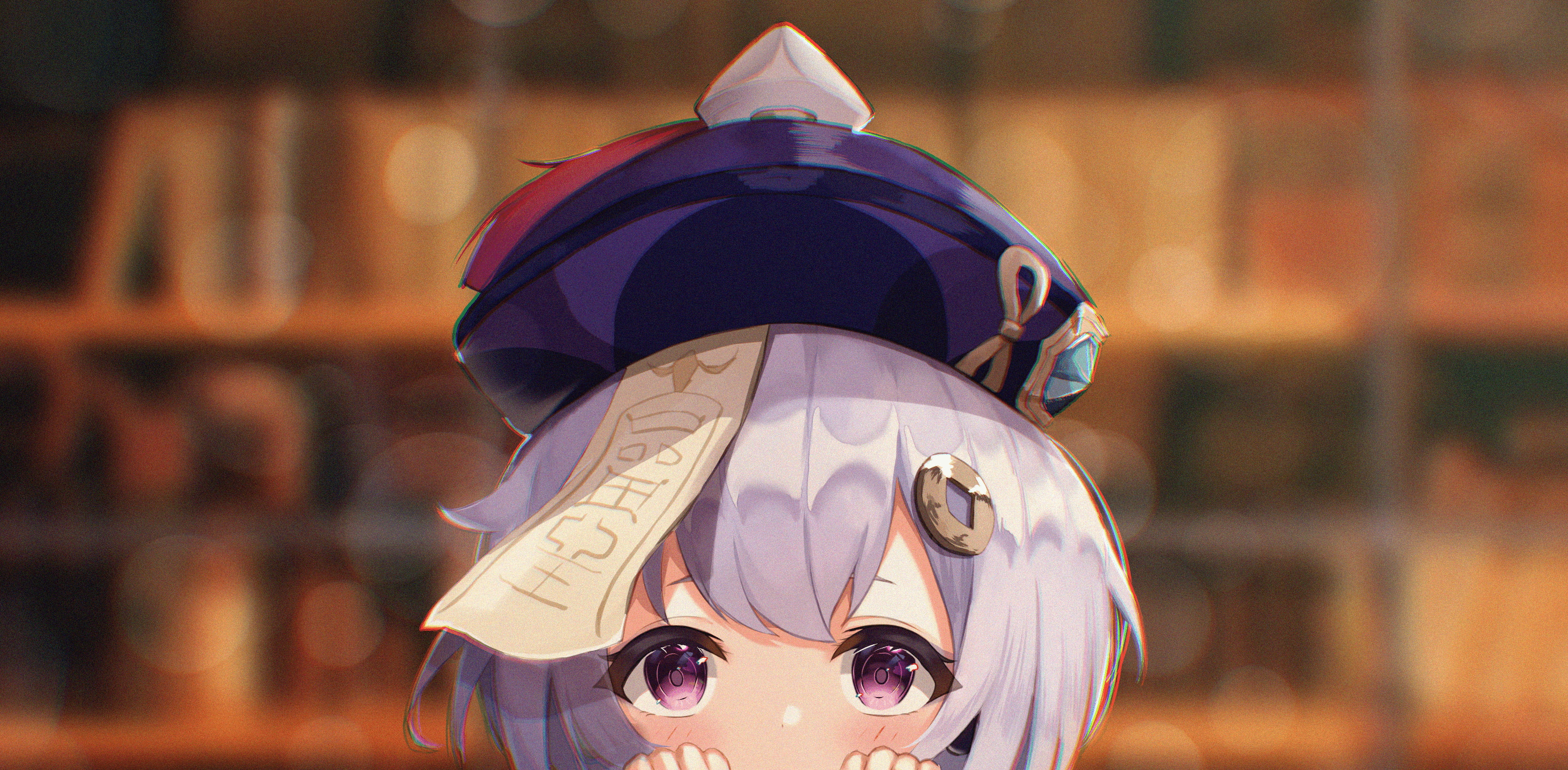 Qiqi (Genshin Impact), 2K, Genshin Impact, HD Wallpaper