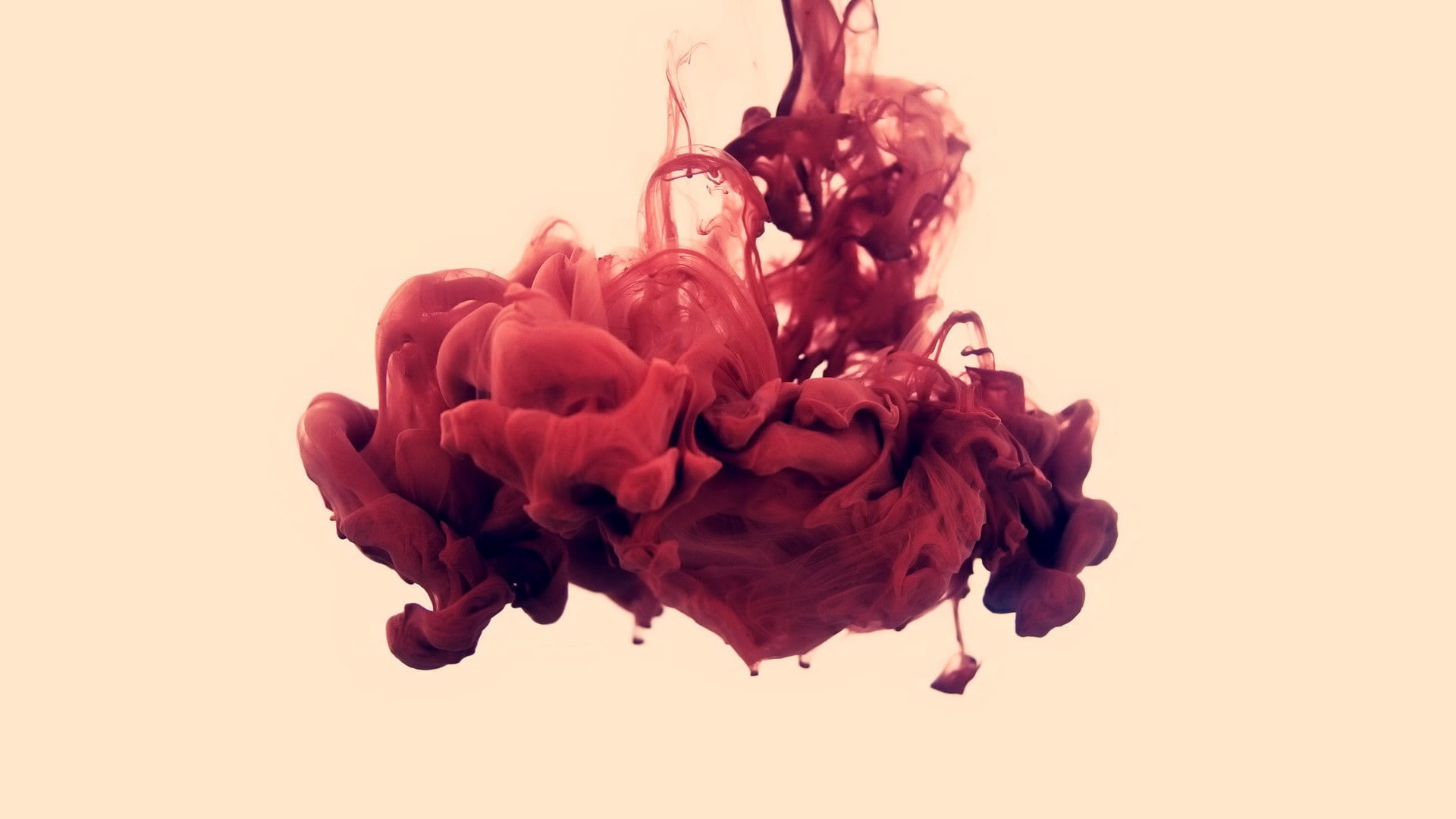 1080P, Alberto Seveso, paint in water, abstract, liquid, simple background, HD Wallpaper