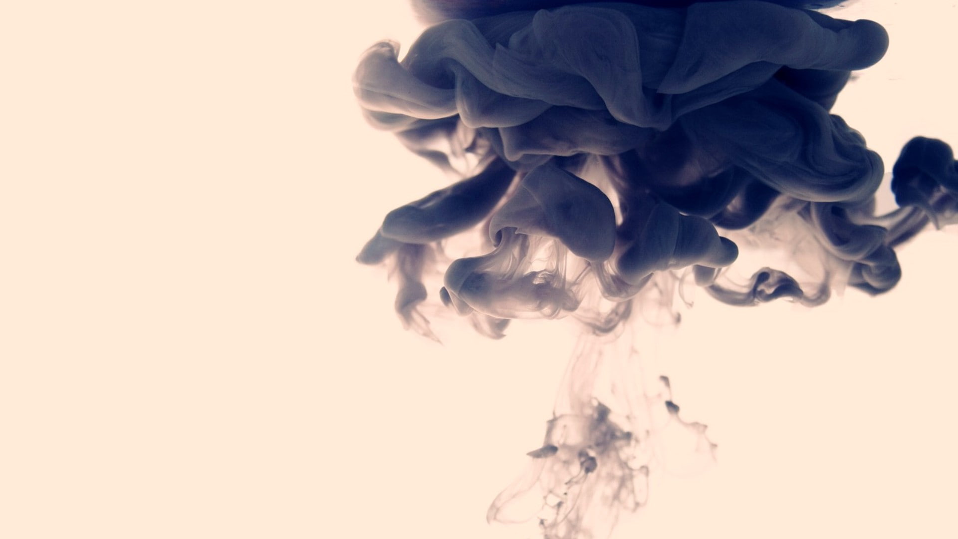 Alberto Seveso, paint in water, abstract, 1080P, HD Wallpaper