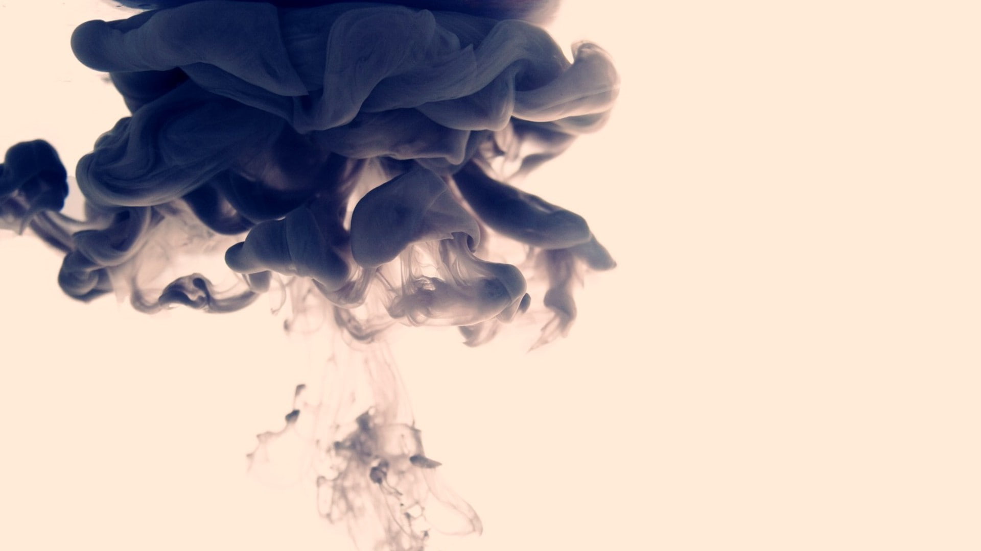 copy space, activity, close-up, motion, mixing, flowing, creativity, abstract alberto seveso paint in water, abstract backgrounds, backgrounds, pollution, HD Wallpaper