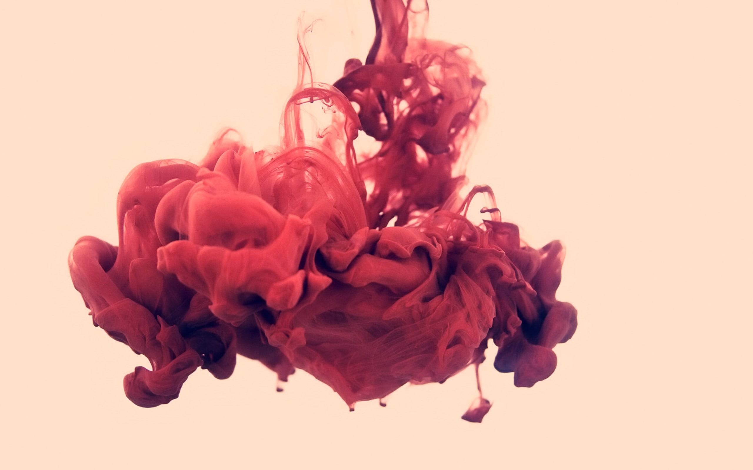ink, Alberto Seveso, 2K, Paint In Water, HD Wallpaper