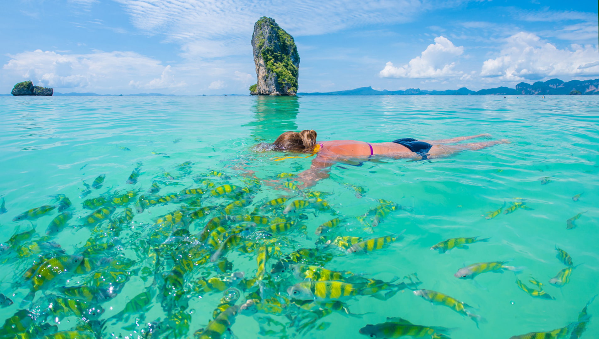 private, 720P, white, thailand, caves, sand, hd, beach, luxury, island, blue, desktop, waters, krabi, HD Wallpaper