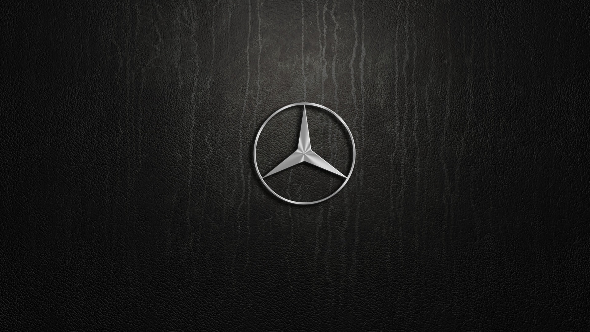 pylon, mercedes benz, logo. silver, 1080P, HD Wallpaper