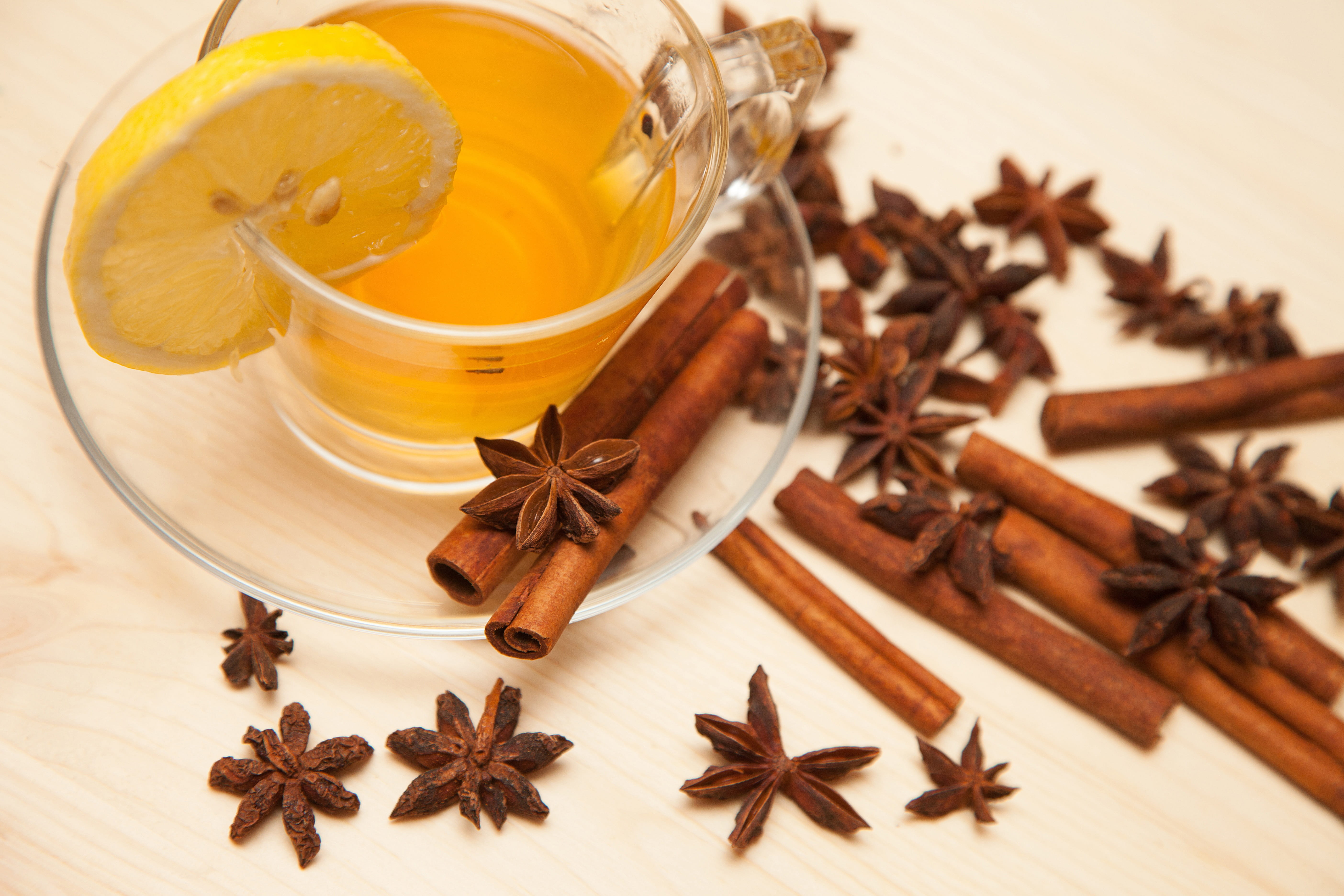 odor, tea, plant, cinnamon sticks, refreshment, no people, Cinnamon, drink, clove, stick - plant part, star anise, indoors, Seasonings, food, ingredient, HD Wallpaper