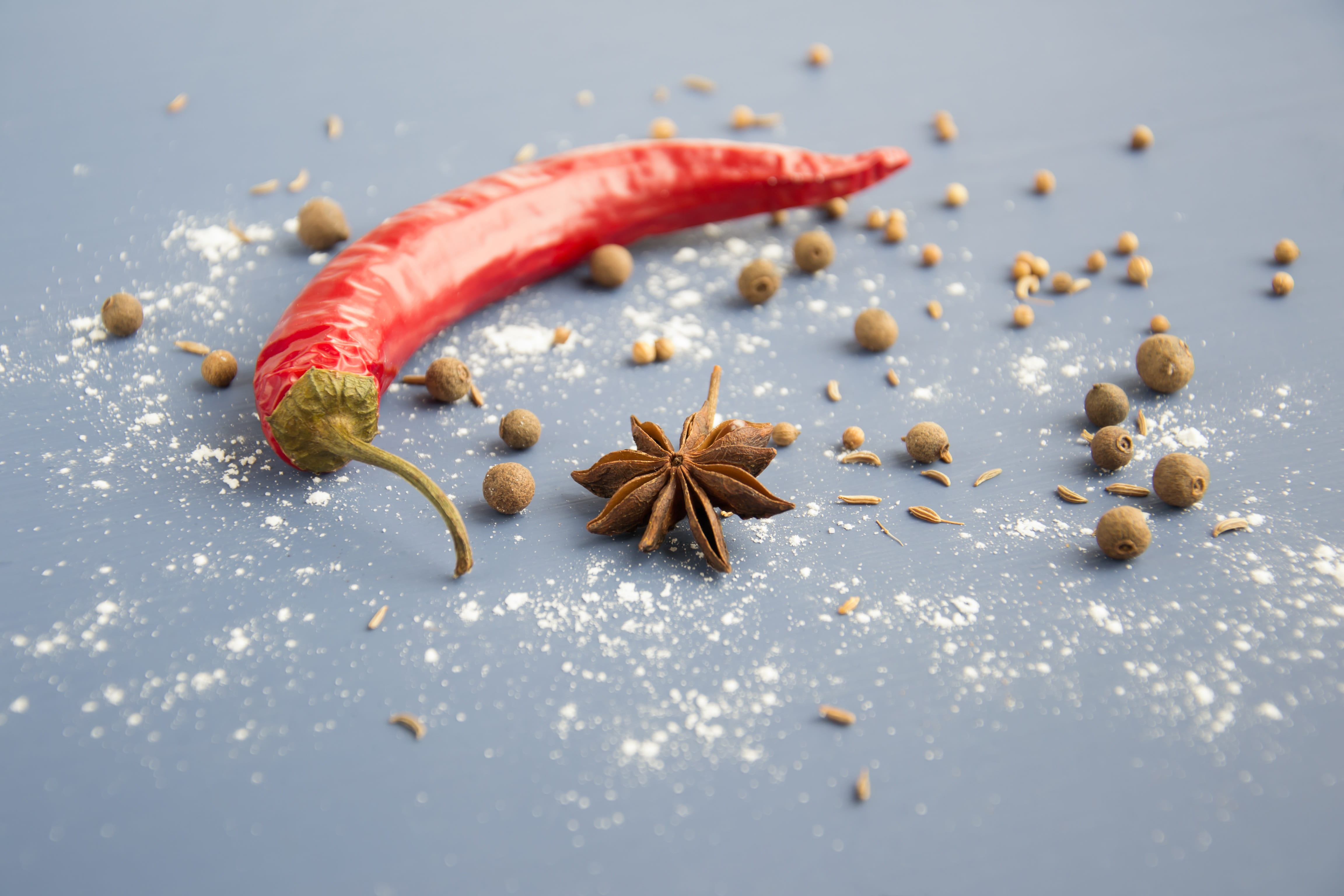 healthy eating, orange color, close-up, star, day, 4K, ingredient, animals in the wild, seeds, food and drink, kitchen, cooking, selective focus, freshness, HD Wallpaper