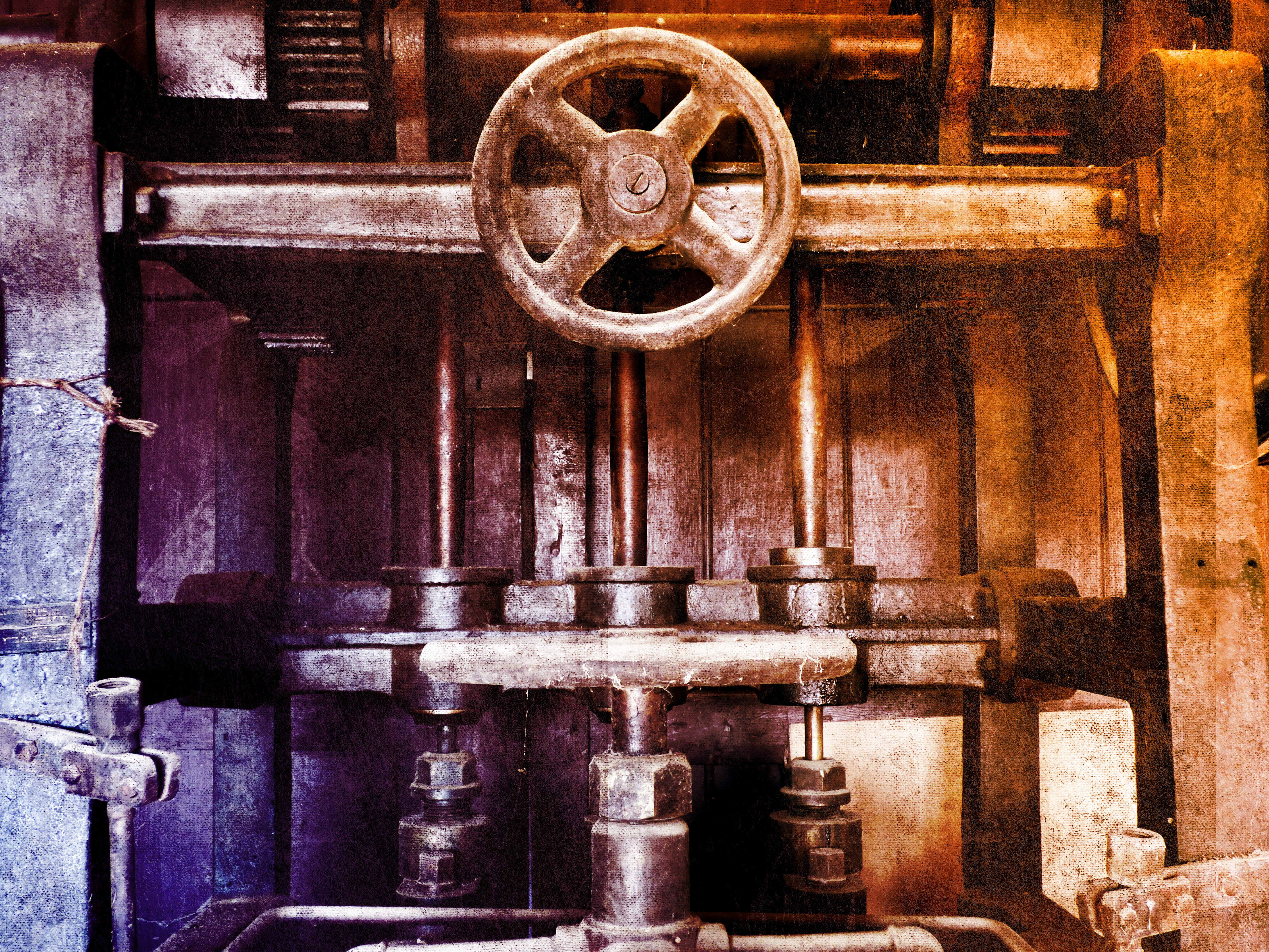 sprockets, function, day, metal, Vintage, machinery, valve, rusty, Mechanism, indoors, Old, industry, close-up, Machine, gear, history, equipment, no people, HD Wallpaper