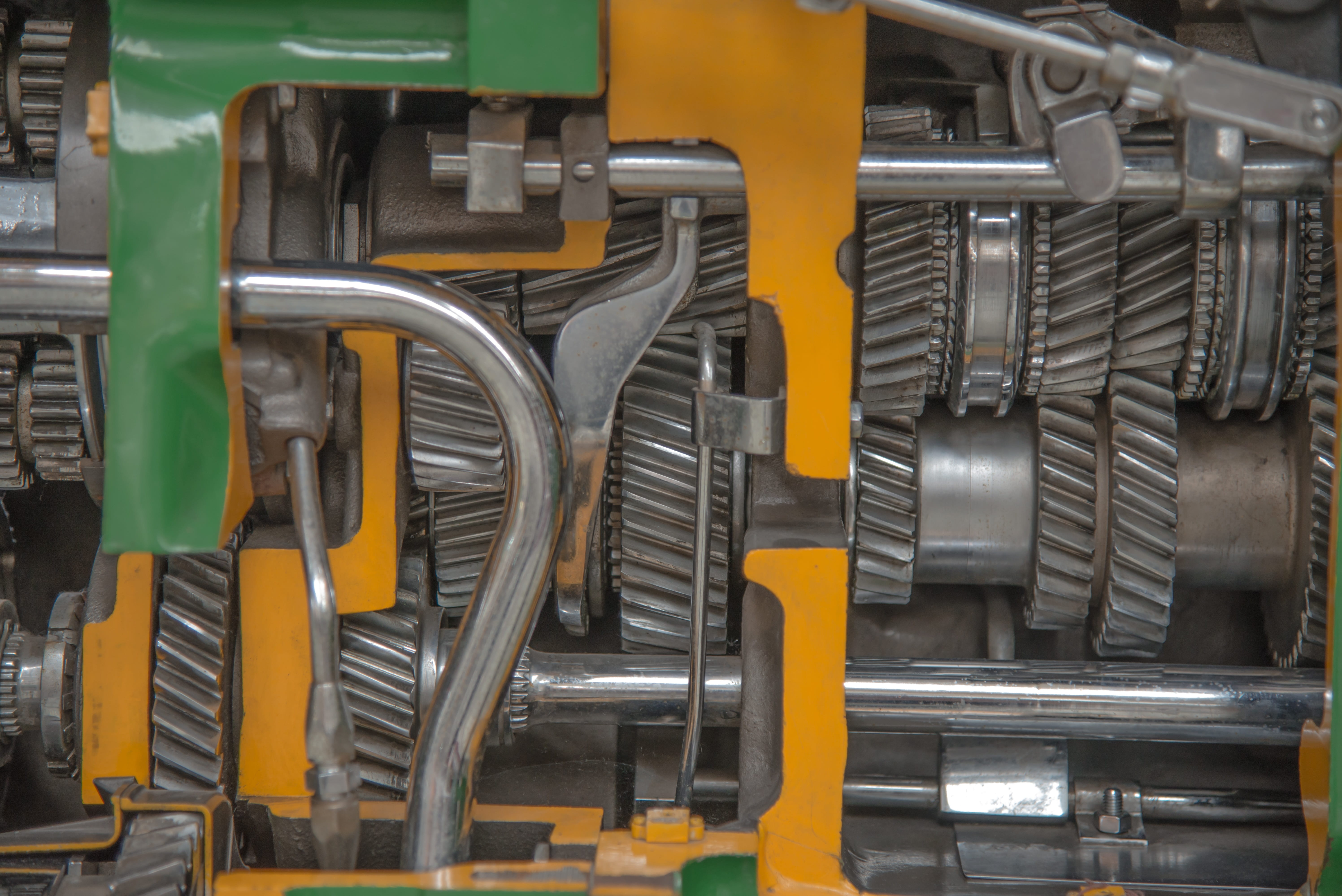 business, full frame, abstract, untitled, yellow, inside, close, industrial equipment, large group of objects, work together, machine, gears, technical, HD Wallpaper