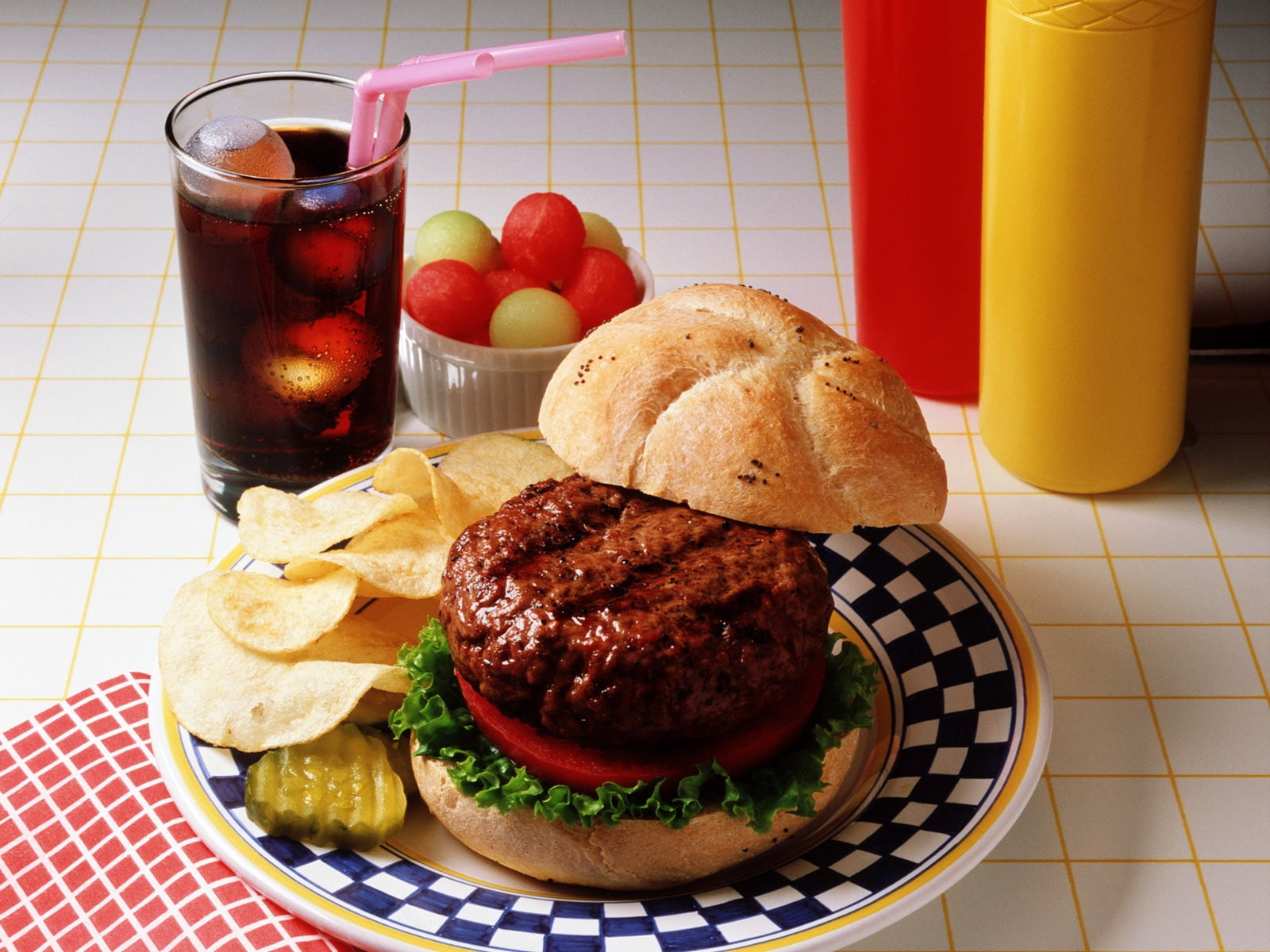 burger, food, 720P, fast food, HD Wallpaper