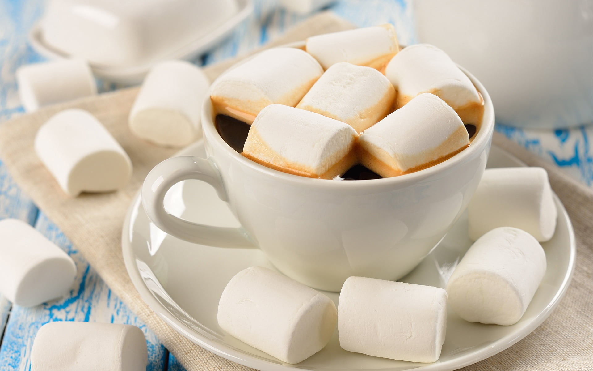sugar cube, snack, coffee, temptation, crockery, food, indoors, white, cup, brown, drink, close-up, cube shape, food And Drink, 1080P, mug, saucer, coffee cup, HD Wallpaper