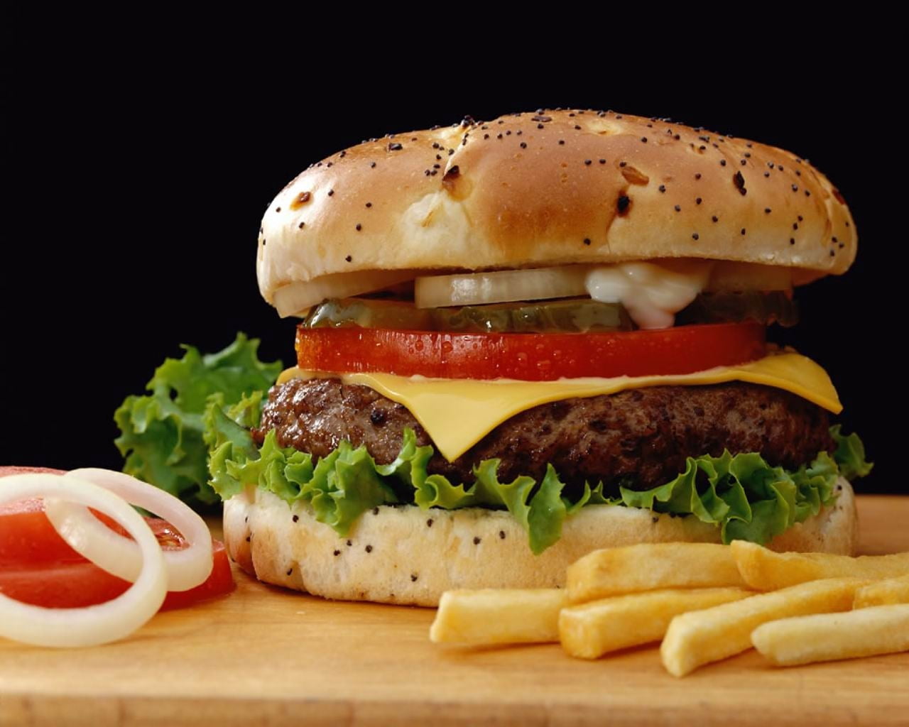 gourmet, cheese, meat, beef, fruit, speed, sandwich, onion, american Cuisine, junk Food/Fast Food, freshness, food, ready-to-eat, close-up, fast Food Restaurant, HD Wallpaper