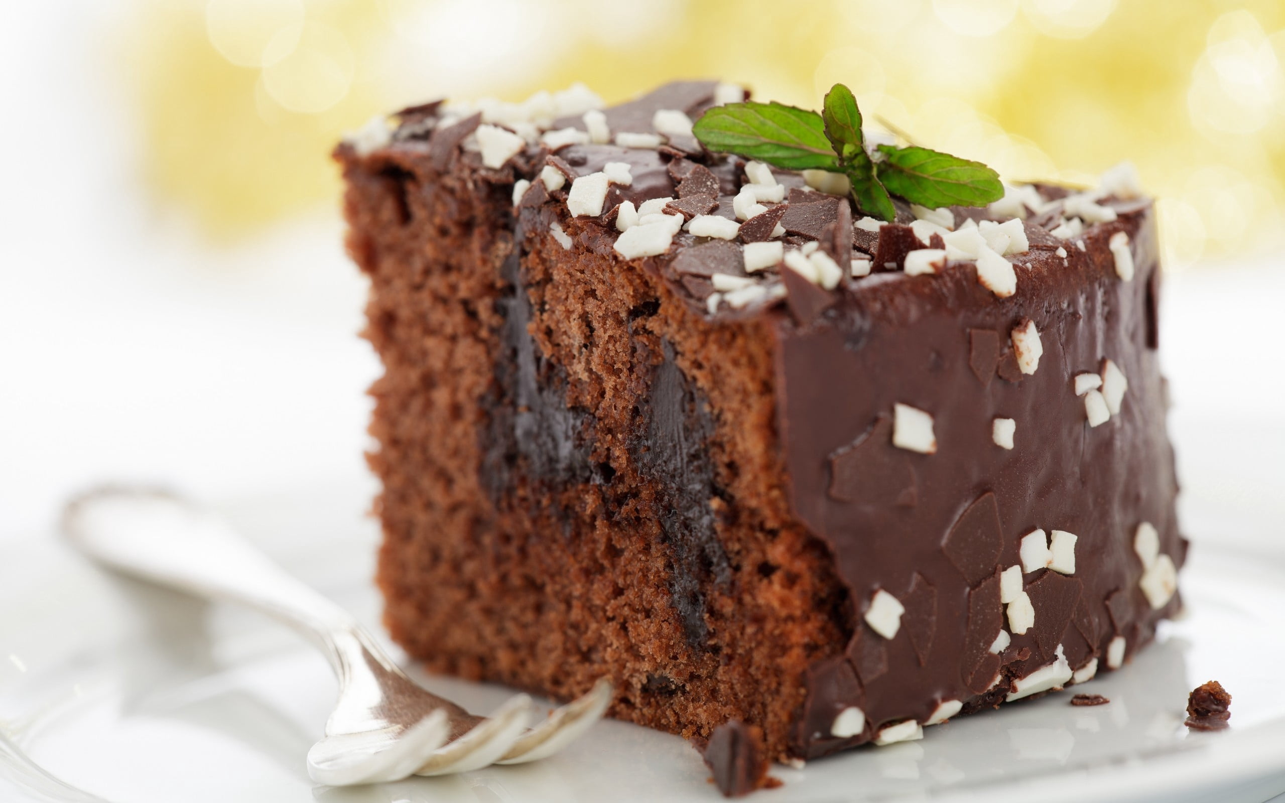 birthday, dessert, ready-to-eat, brownie, refreshment, gourmet, sugar, close-up, cake, chocolate Cake, candy, celebration, part Of, decoration, brown, wood - Material, HD Wallpaper