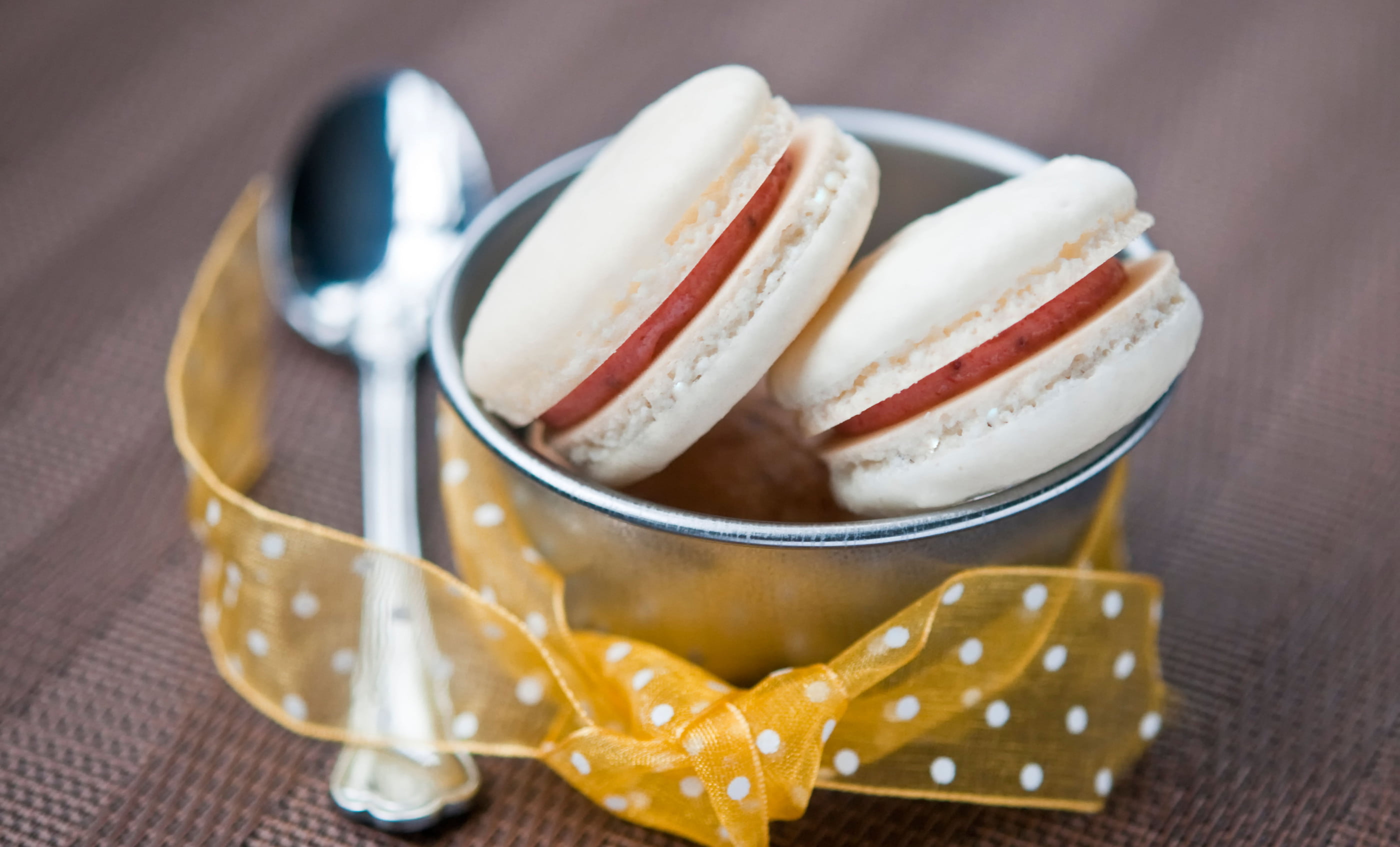 indoors, table, bowl, sweet Food, cake, cup, pastry, icing, backgrounds, food And Drink, ready-to-eat, cookies, gourmet, tape, cookie, candy, group of objects, HD Wallpaper