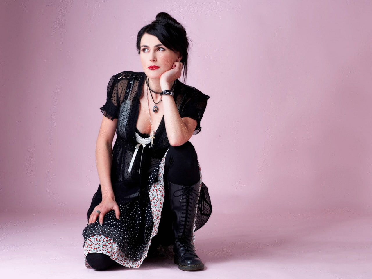 720P, Within Temptation, Band (Music), HD Wallpaper