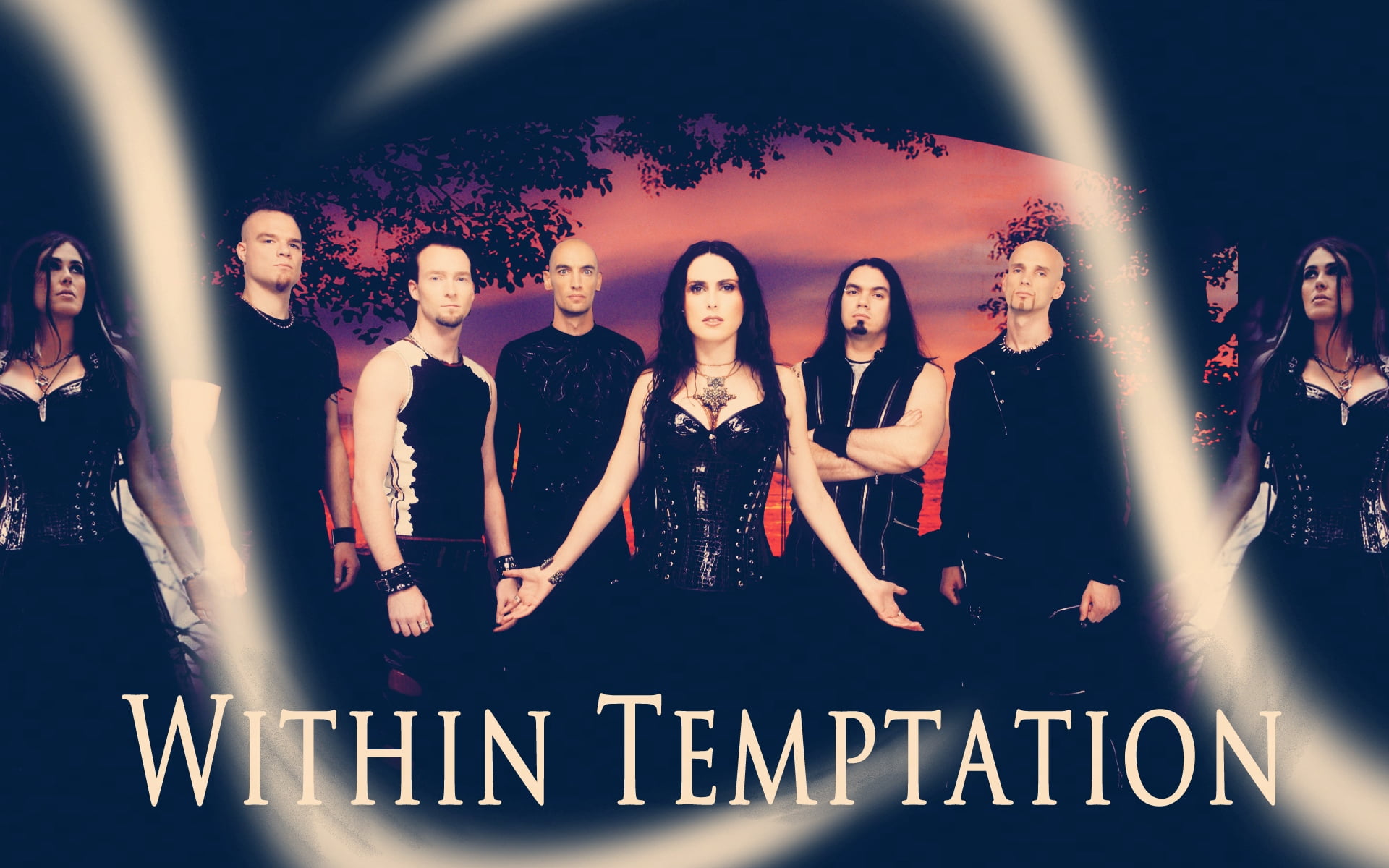 black Color, men, fashion, women, cheerful, adult, temptation, look, celebration, beauty, band, happiness, group Of People, nightclub, emotion, portrait, HD Wallpaper