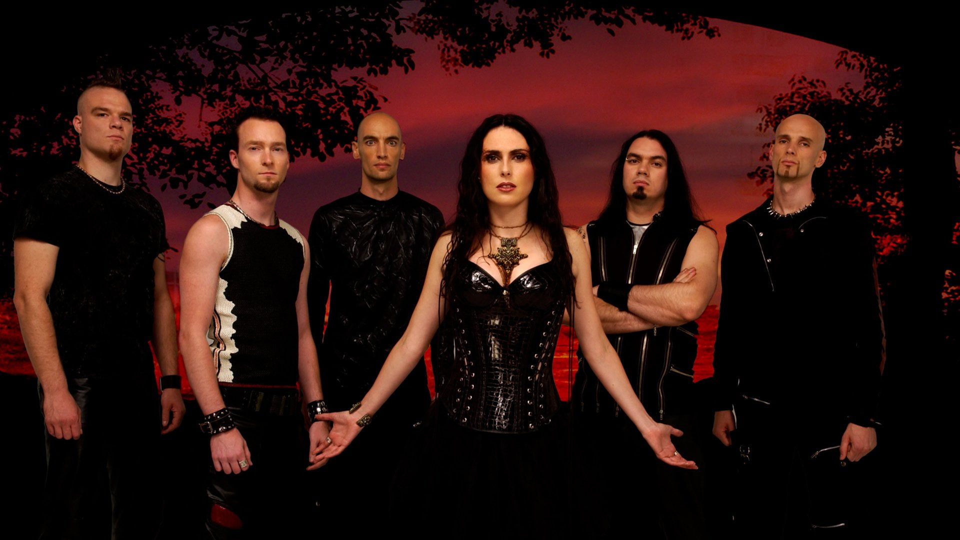 1080P, Band (Music), Within Temptation, HD Wallpaper