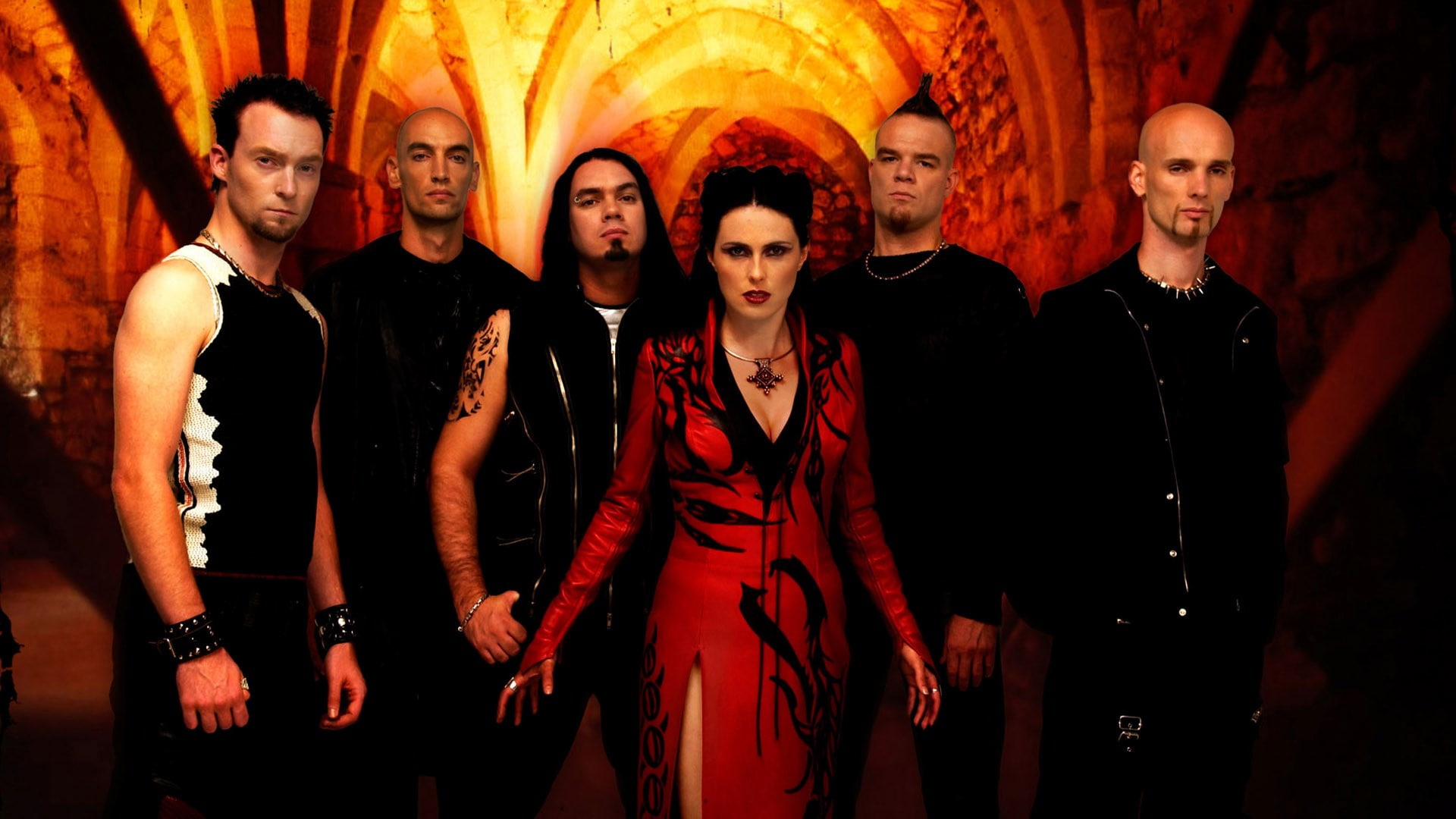 1080P, within temptation, HD Wallpaper