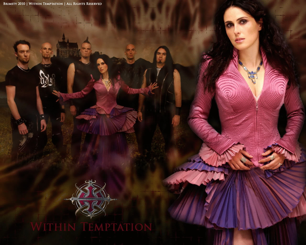Within Temptation, 720P, Band (Music), HD Wallpaper