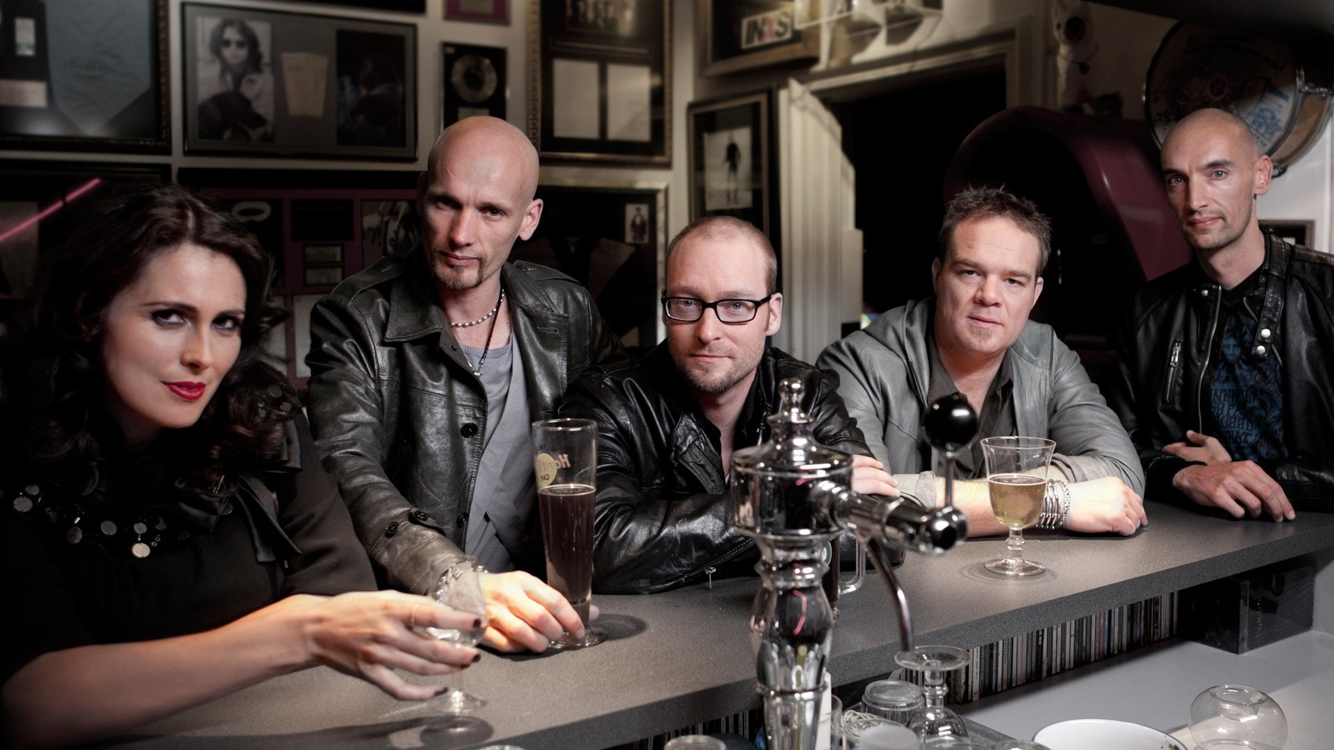 1080P, Within Temptation, Band (Music), HD Wallpaper