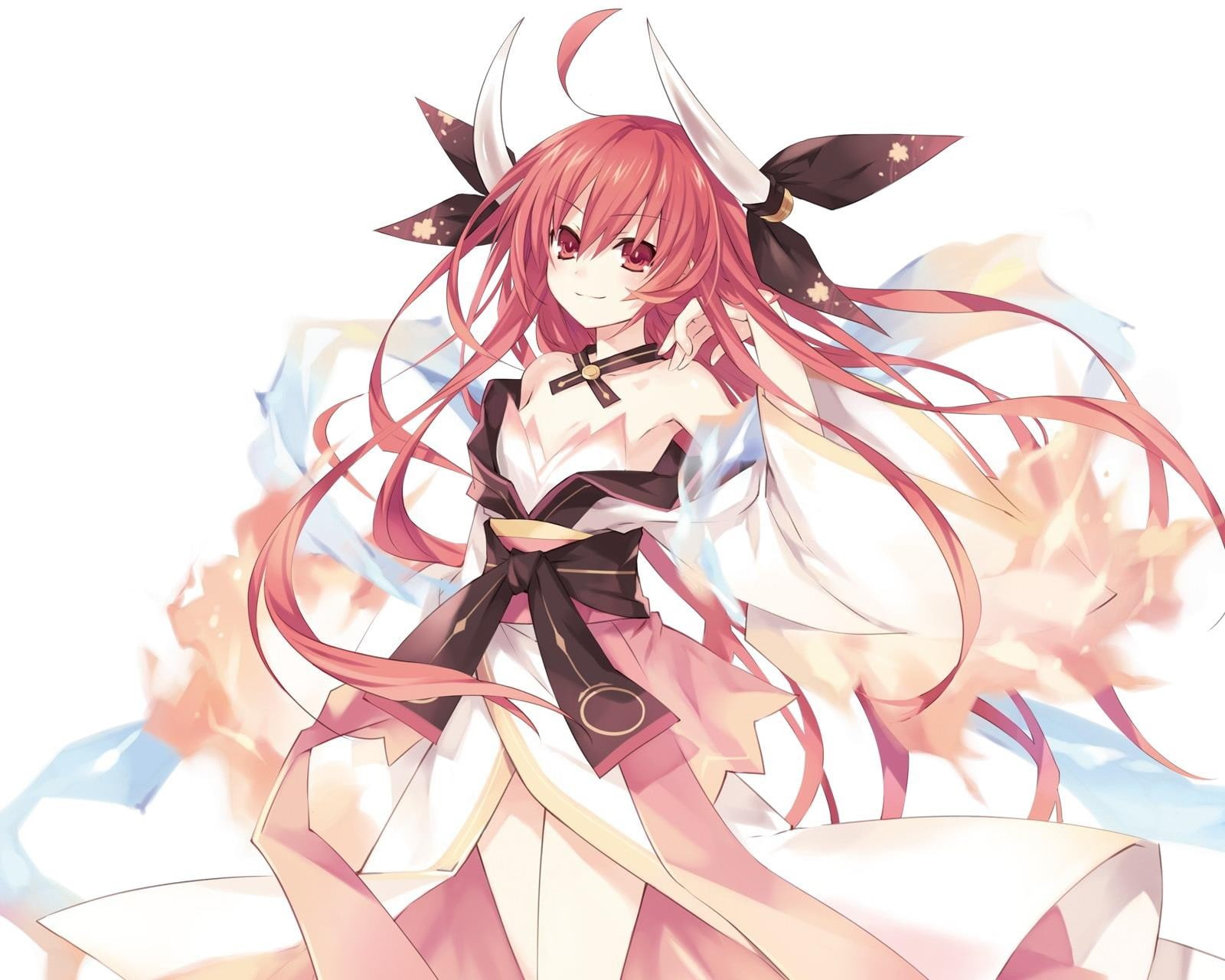 720P, anime, anime girls, Date A Live, Itsuka Kotori, HD Wallpaper