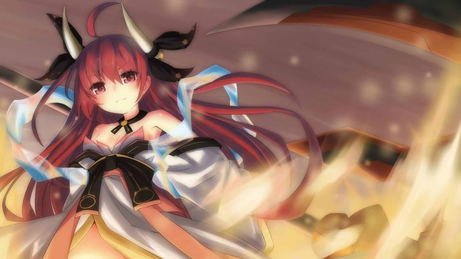 representation, fashion, indoors, transparent, glass - material, decoration, Date A Live, male likeness, Itsuka Kotori, art and craft, craft, female likeness, HD Wallpaper