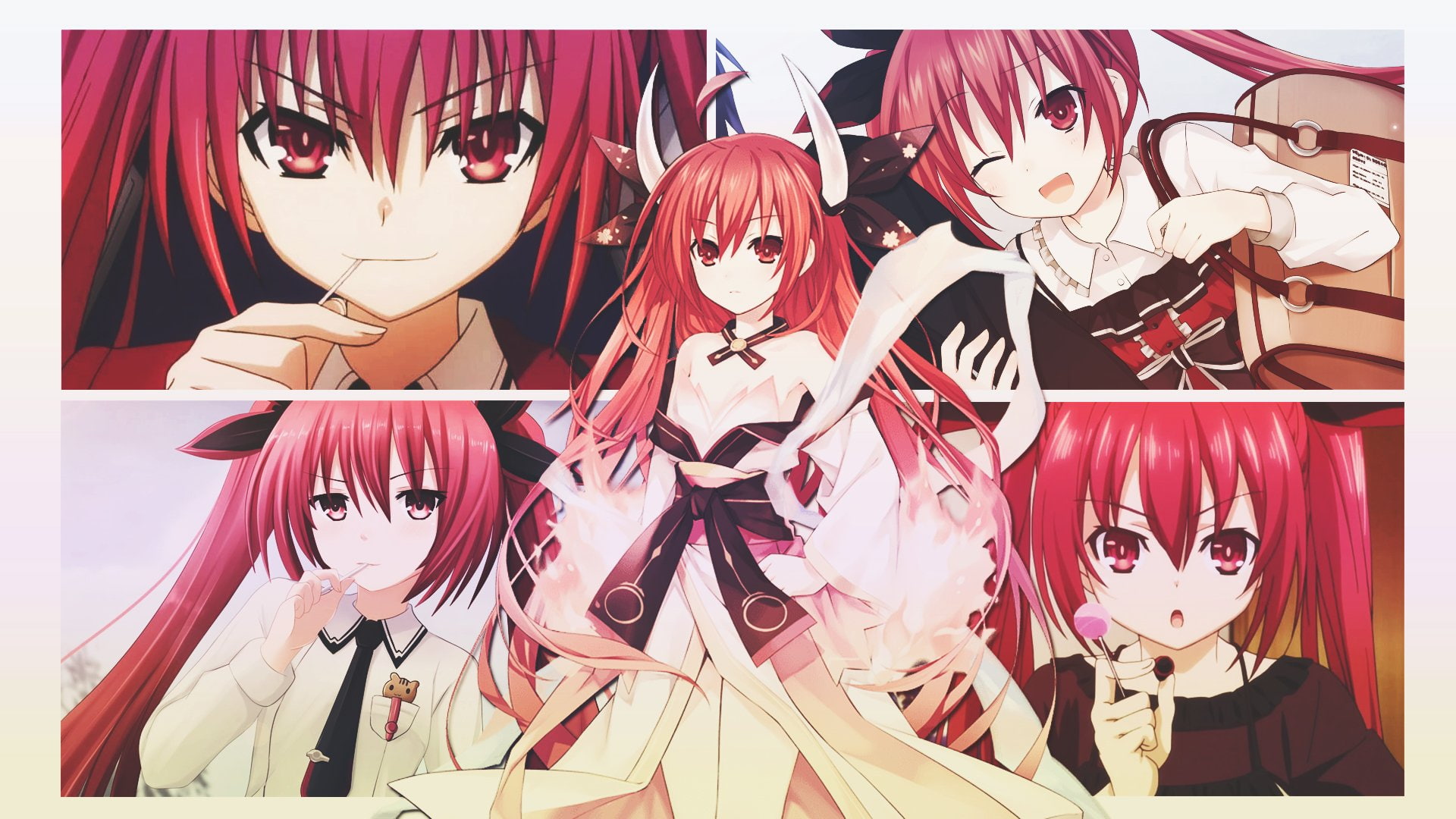 Kotori Itsuka, Date A Live, 1080P, Anime, HD Wallpaper