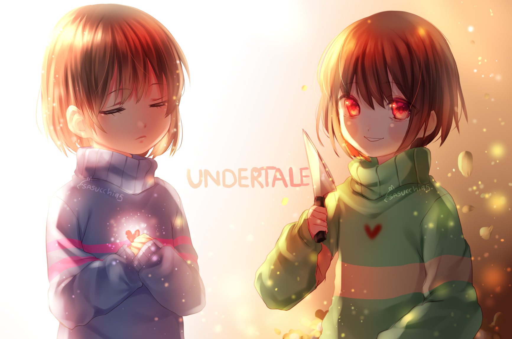 representation, anime style, container, still life, undertale, indoors, text, temptation, cute, toy, sunlight, real people, art and craft, child, western script, HD Wallpaper