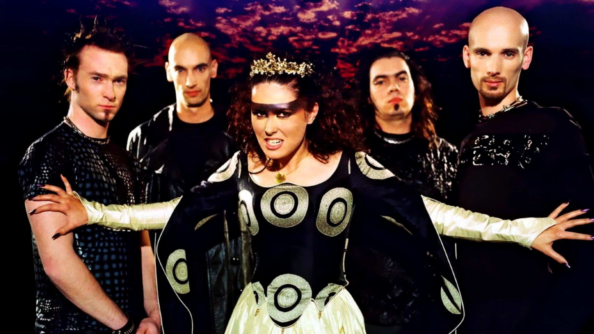 1080P, Band (Music), Within Temptation, HD Wallpaper