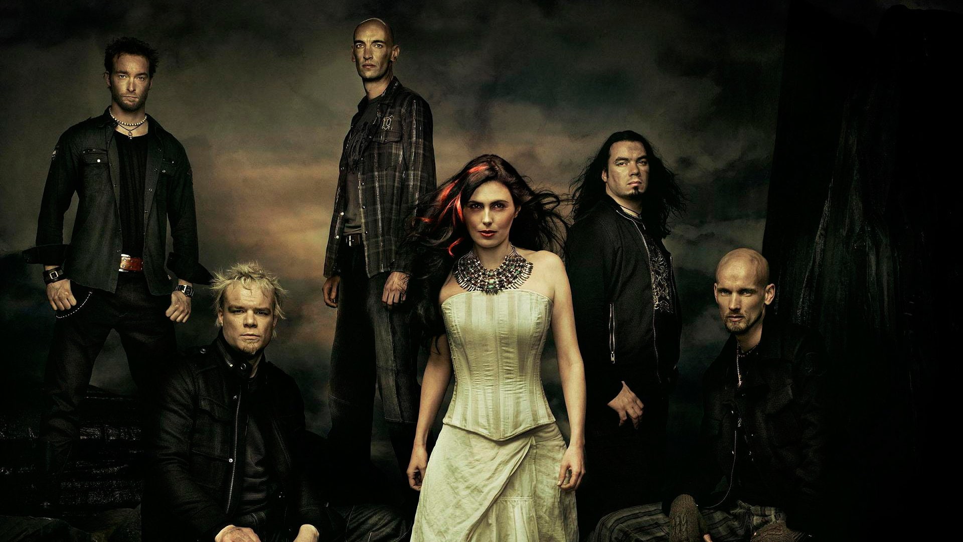 Band (Music), Within Temptation, 1080P, HD Wallpaper