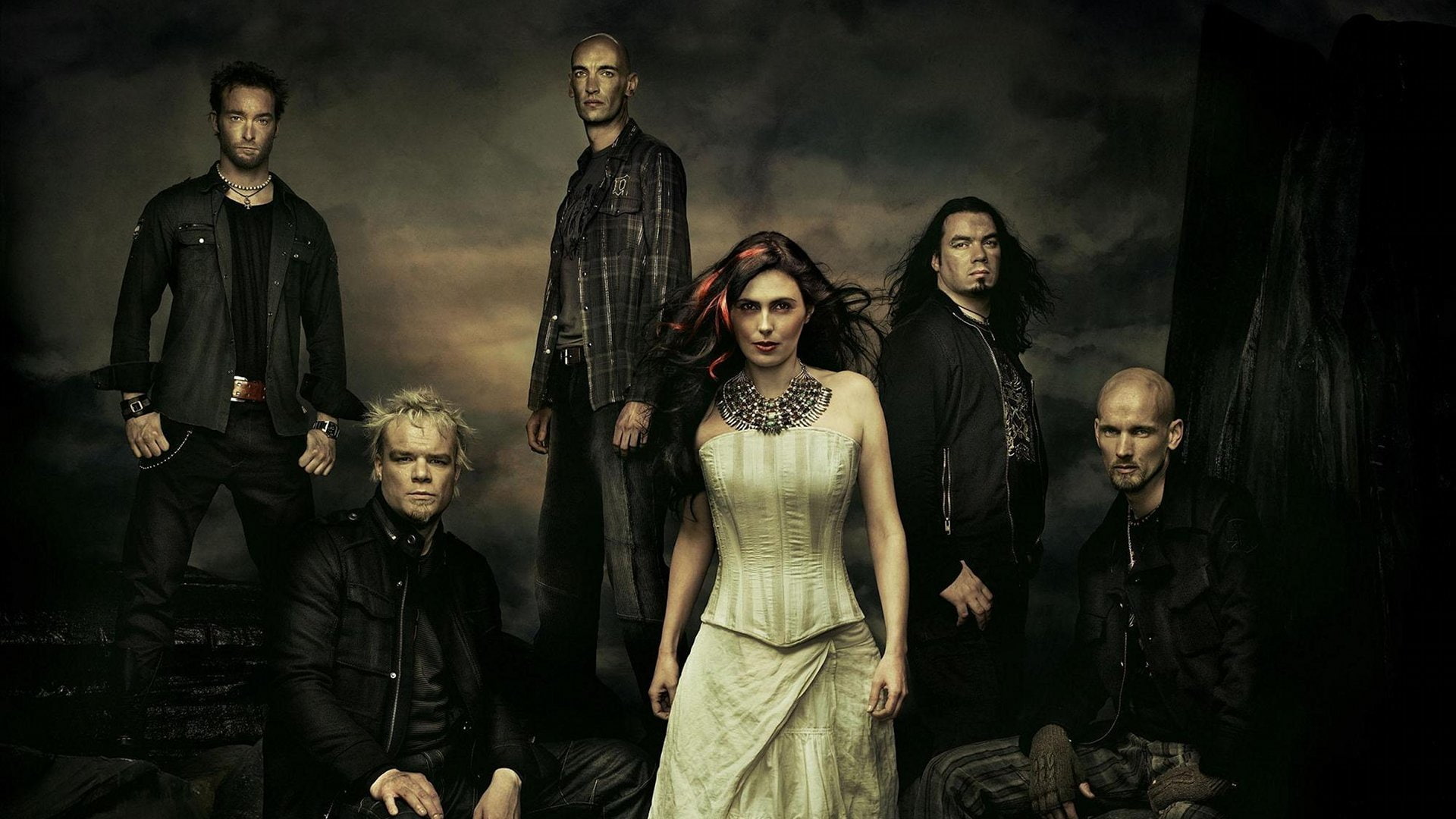 1080P, Within Temptation, Band (Music), HD Wallpaper