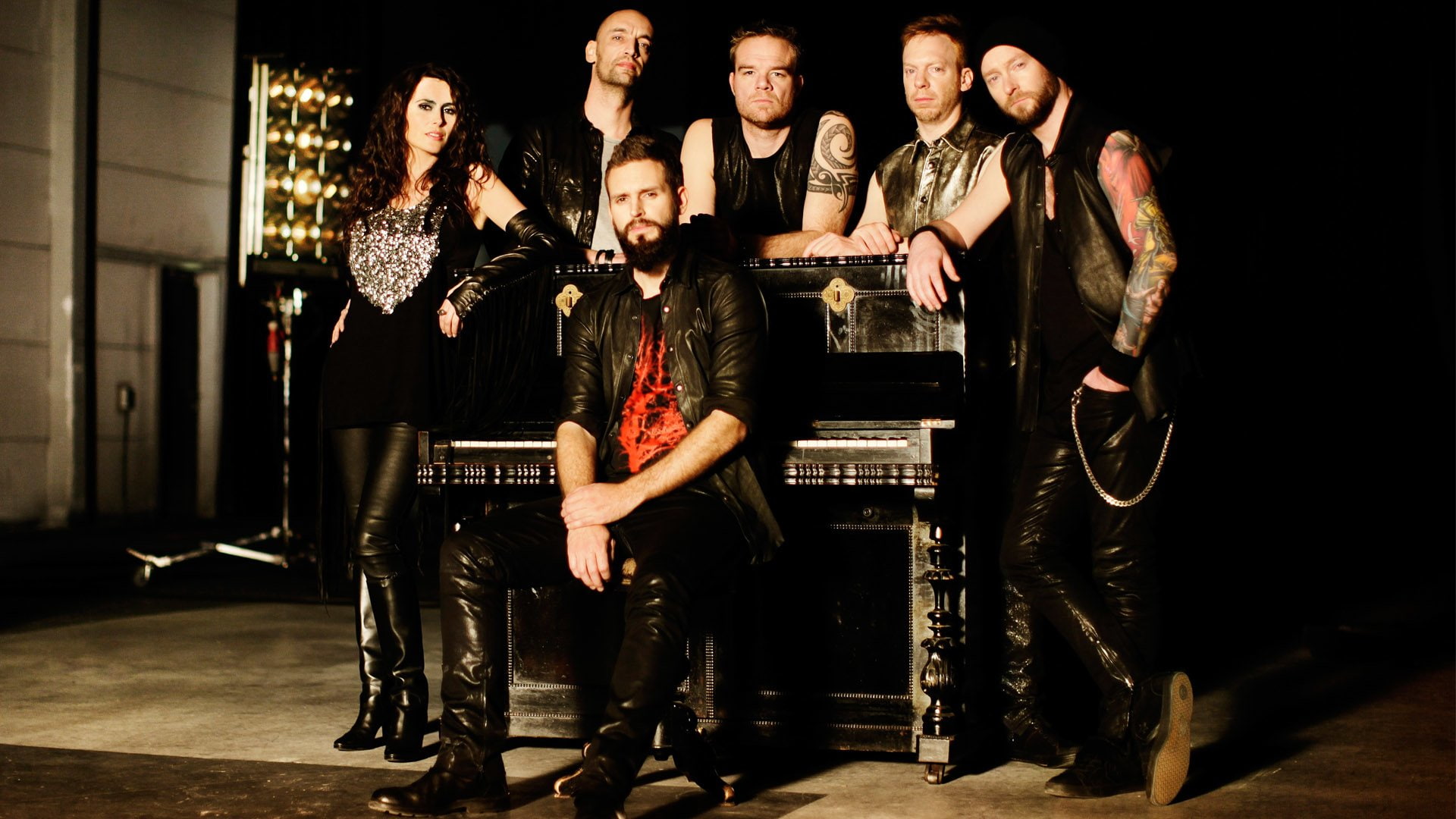 Band (Music), 1080P, Within Temptation, HD Wallpaper