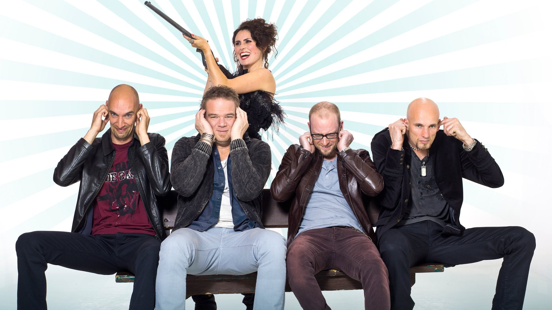 Band (Music), Within Temptation, 1080P, HD Wallpaper