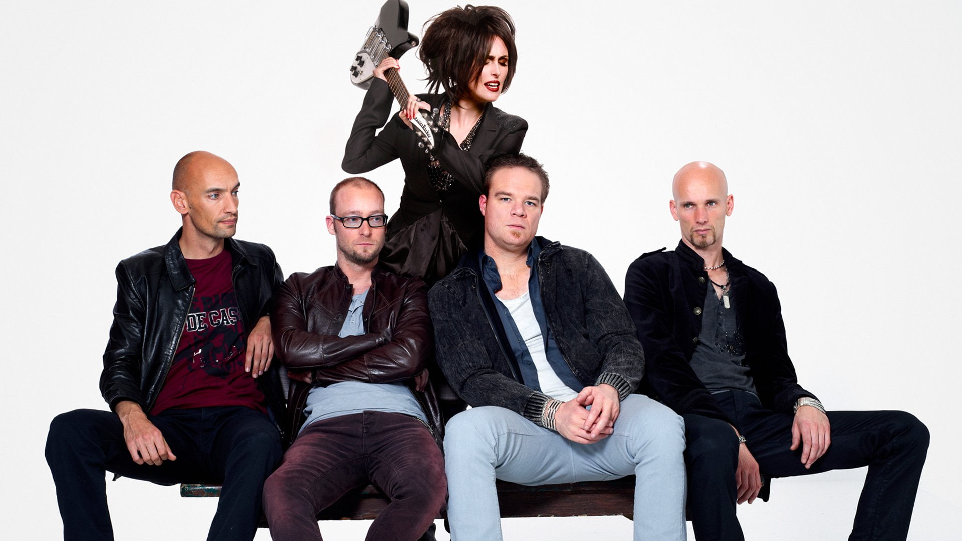 1080P, Within Temptation, Band (Music), HD Wallpaper