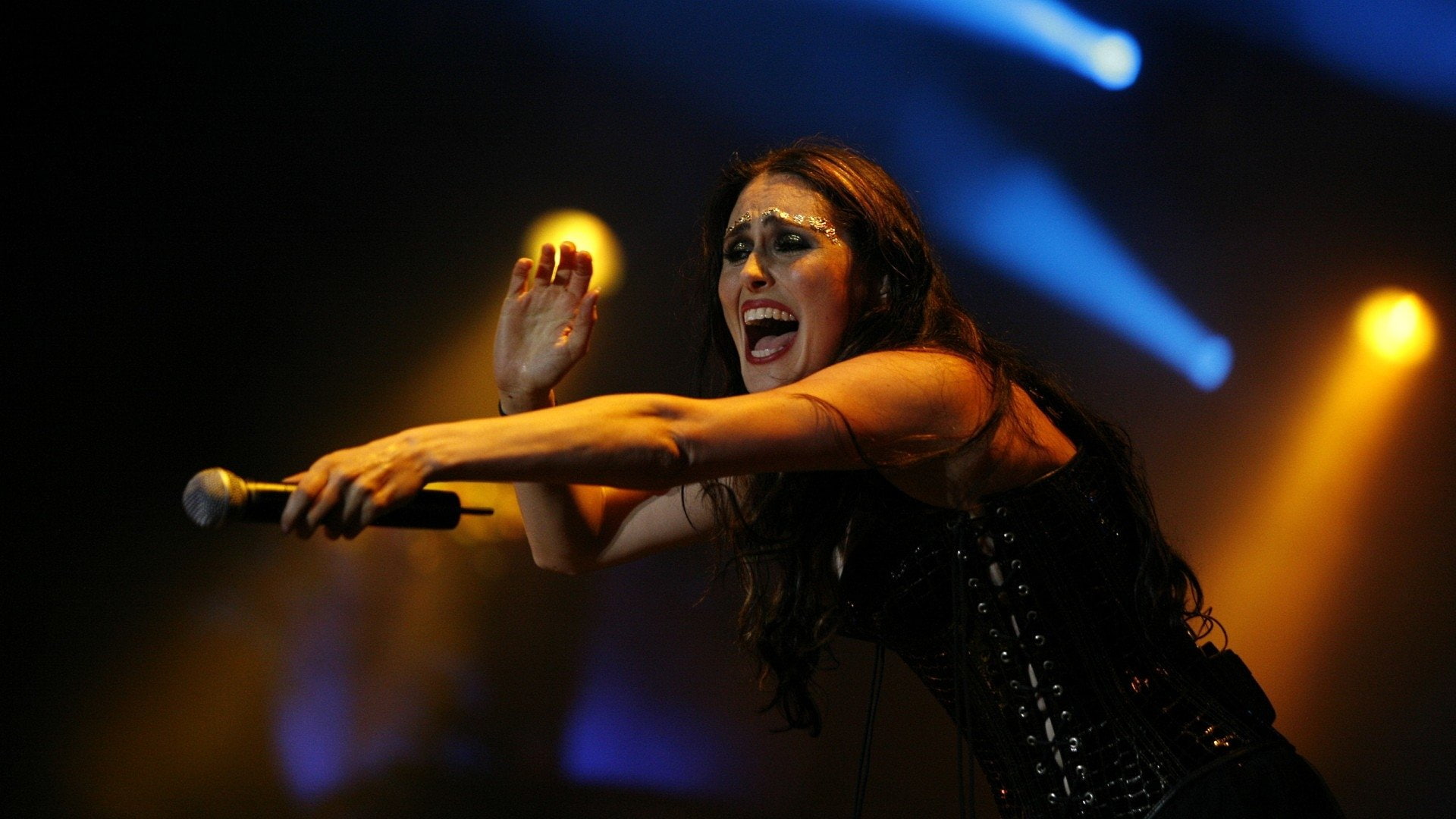 1080P, Band (Music), Within Temptation, HD Wallpaper