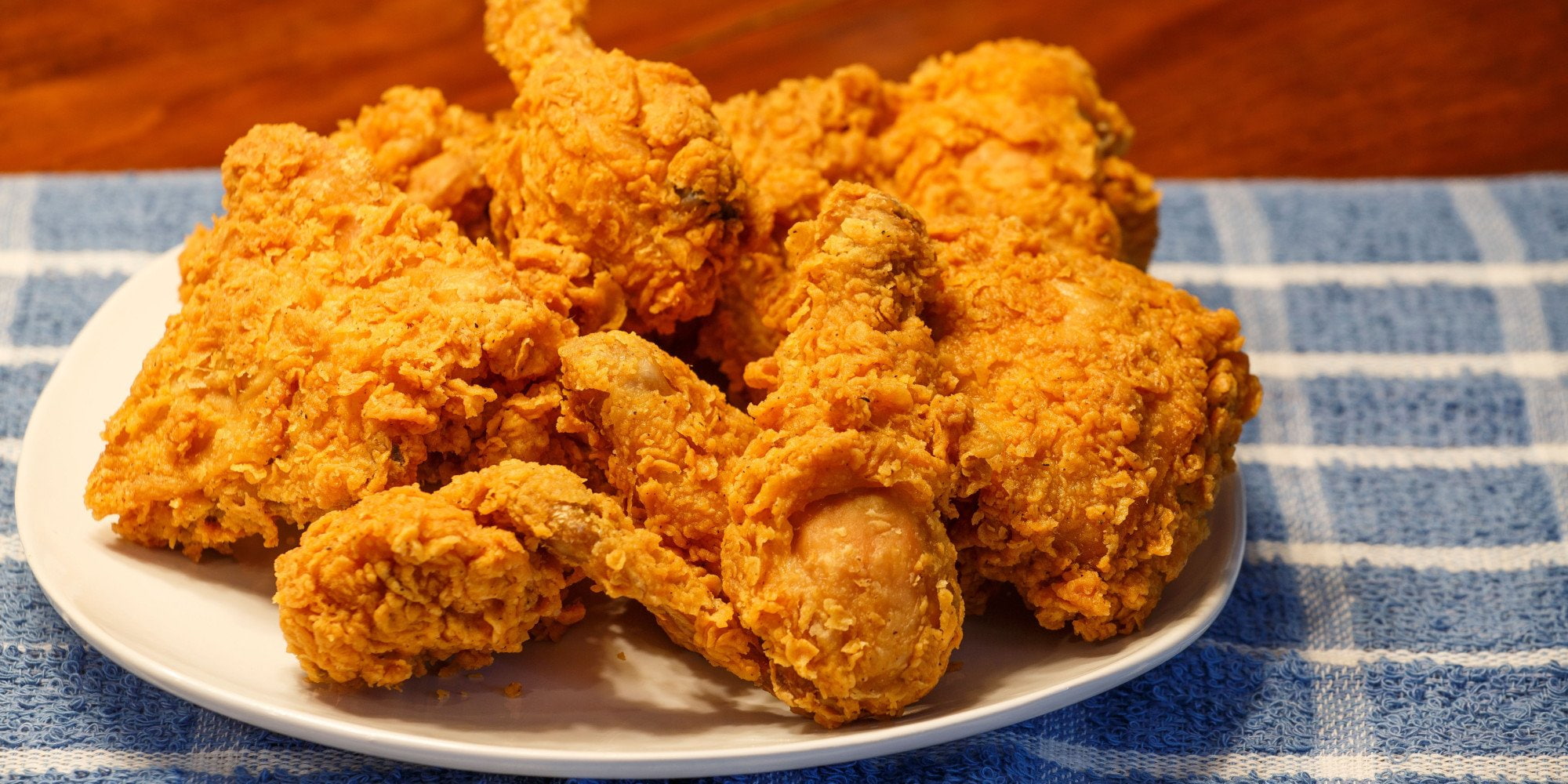 fried, 1080P, meat, chicken, HD Wallpaper
