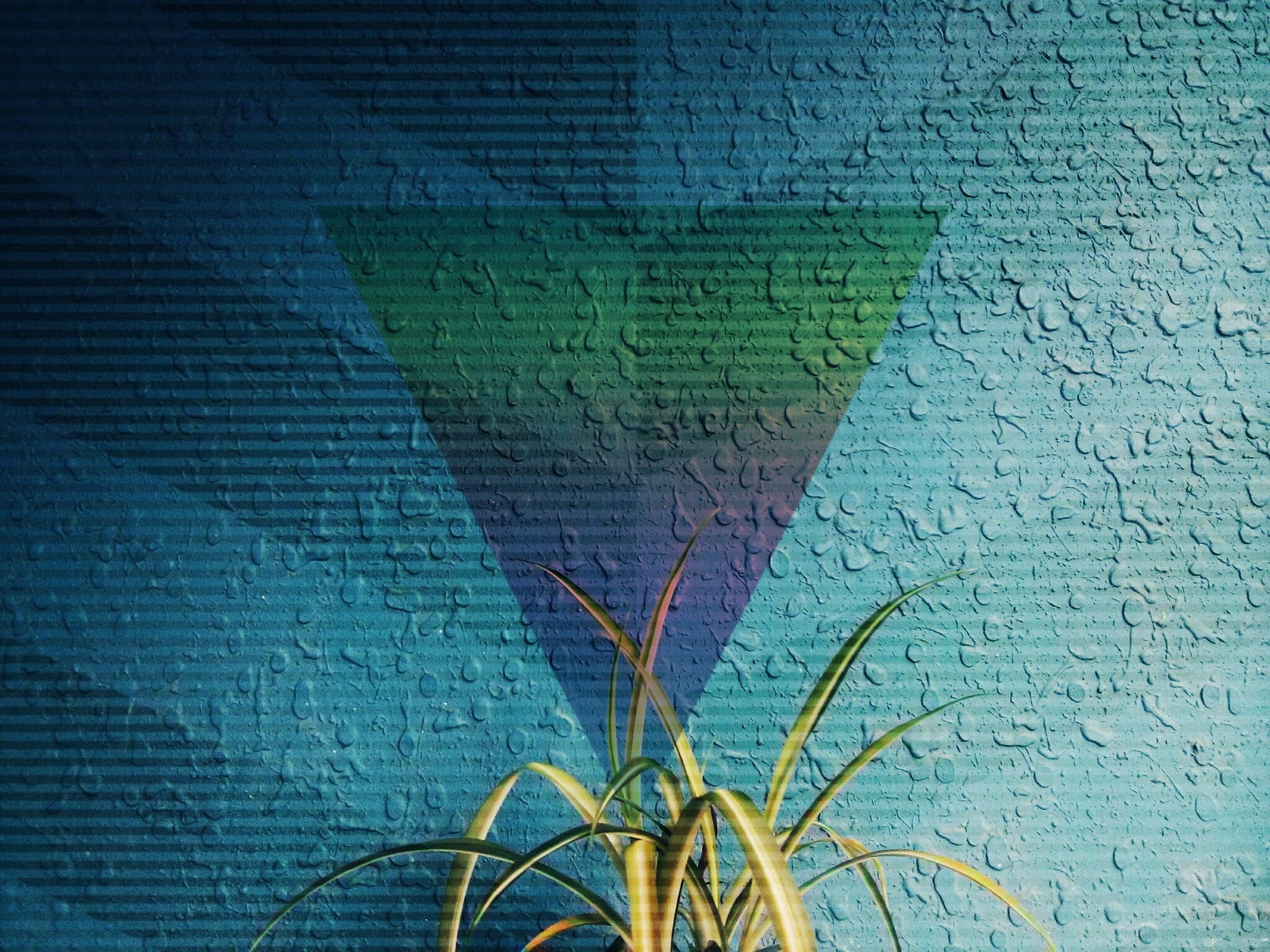 cement, 1080P, brick, leaf, close-up, day, abstract, design, leafed, old, concrete, built structure, communication, wall - Building Feature, outdoors, HD Wallpaper