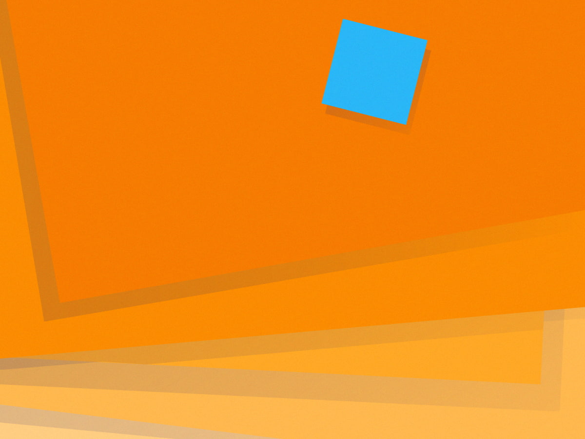 sparse, 480P, material style, art and craft, wall - building feature, built structure, shape, backgrounds, paper, paintings, yellow, orange color, copy space, HD Wallpaper