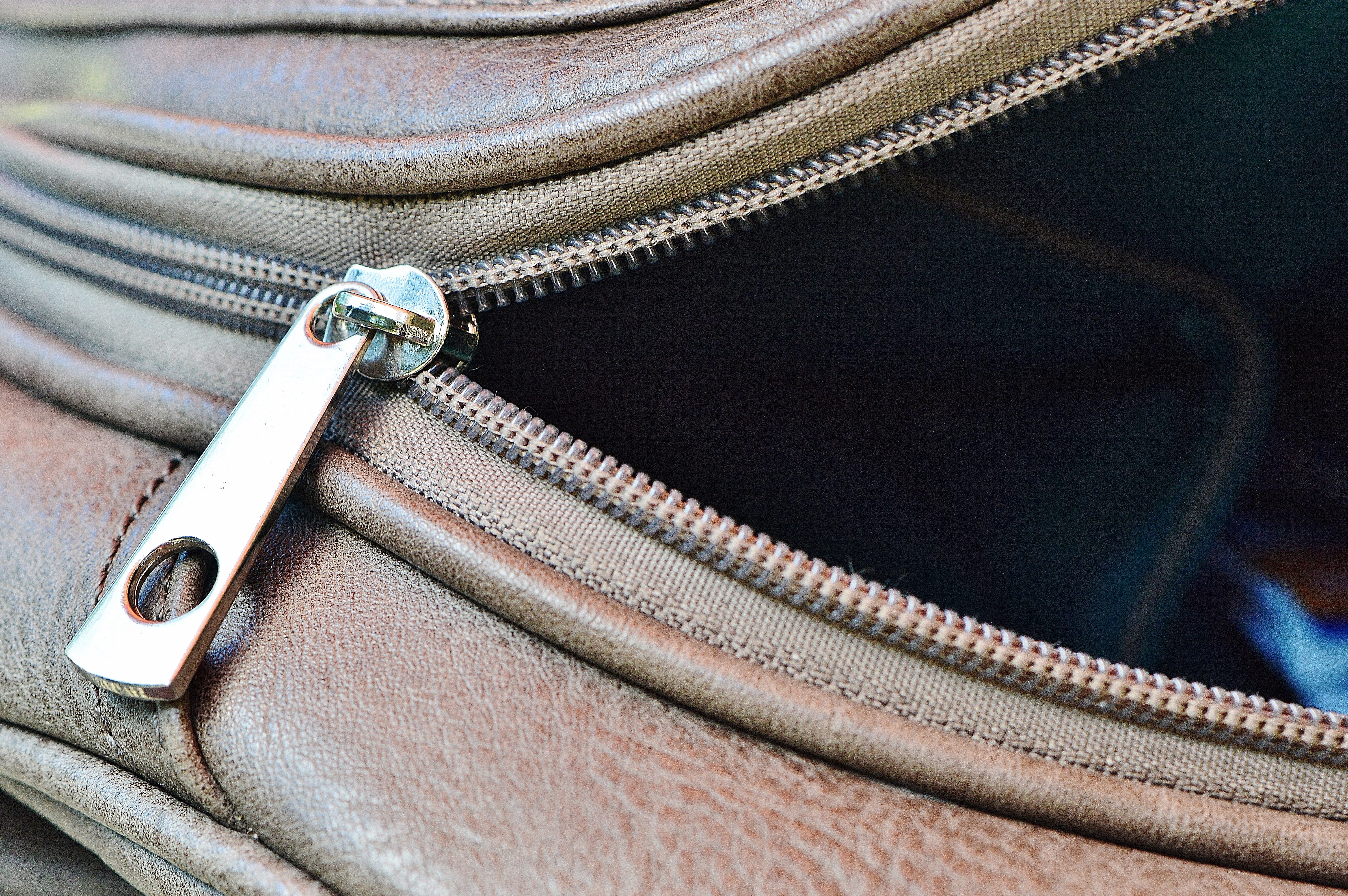 5K, full frame, close-up, metal, jeans, no people, silver colored, leather, close, protection, zip, textile, textured, half, casual clothing, personal accessory, HD Wallpaper