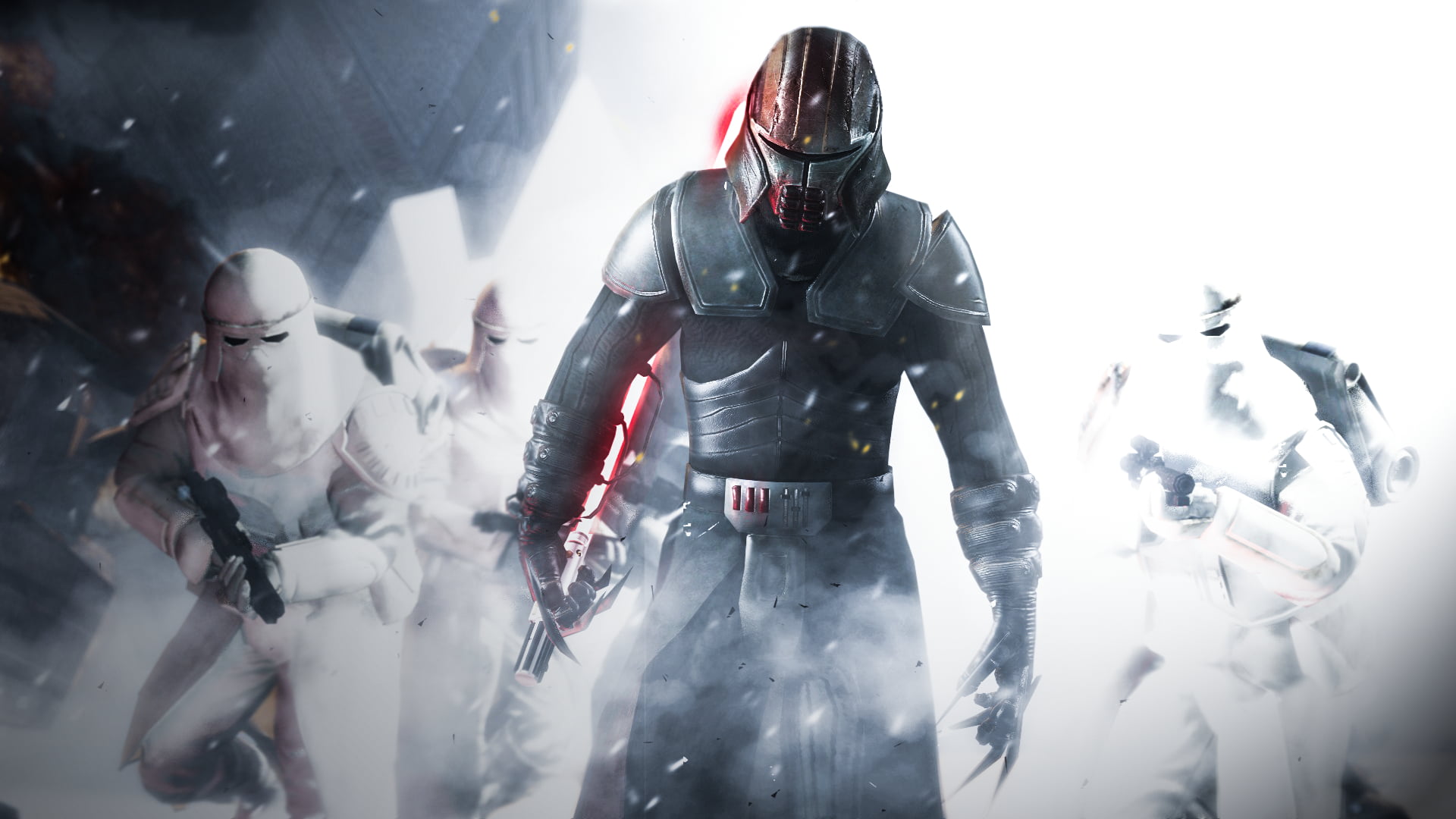 Star Wars, Snowtrooper, Starkiller (Star Wars), 1080P, HD Wallpaper