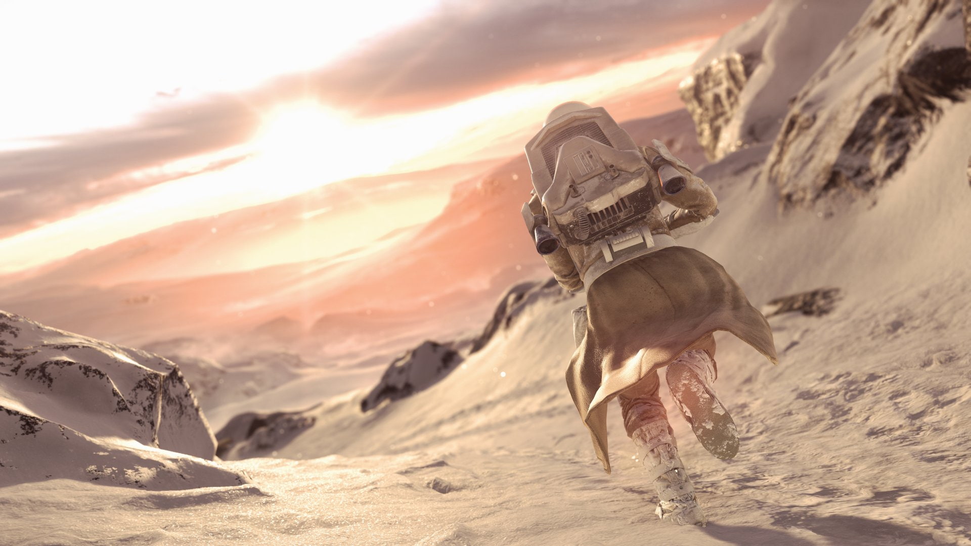 Star Wars, Star Wars Battlefront (2015), Stormtrooper, Snowtrooper, 1080P, HD Wallpaper