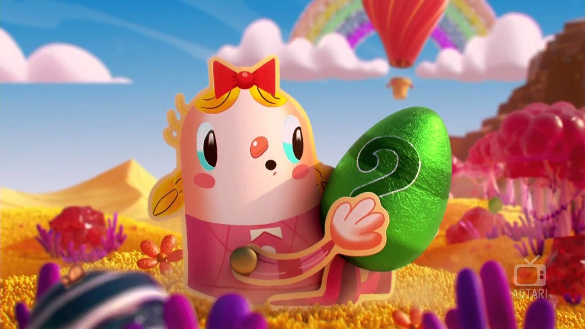 1080P, Video Game, Candy Crush Saga, HD Wallpaper