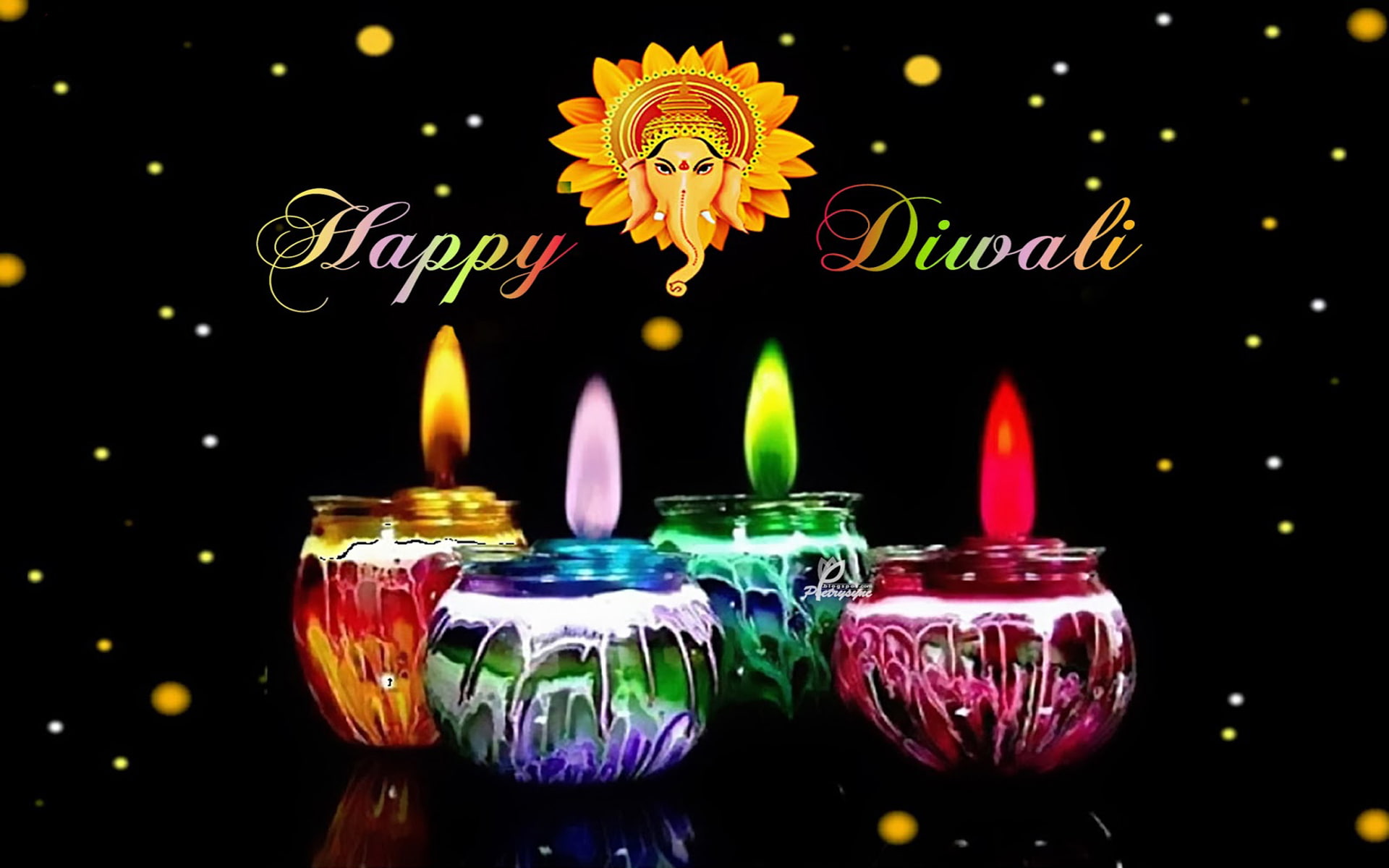 1080P, hd, cards, happy, greeting, full, diwali, HD Wallpaper