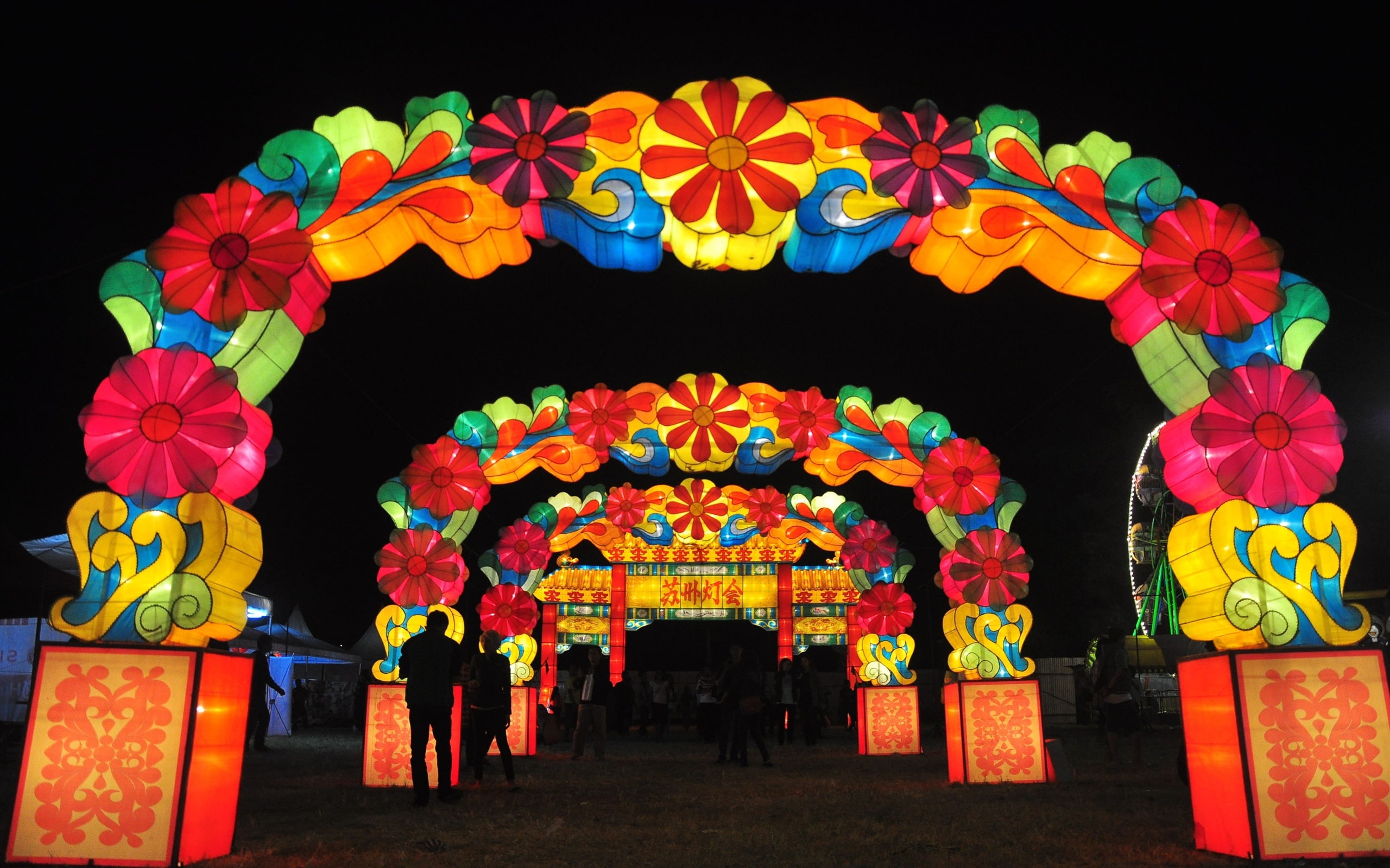 Lantern, Beautiful, Suzhou, Lampion, Festival, 2K, HD Wallpaper