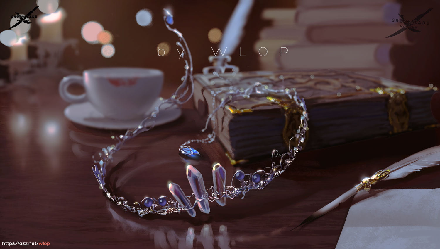 WLOP, artwork, 720P, HD Wallpaper